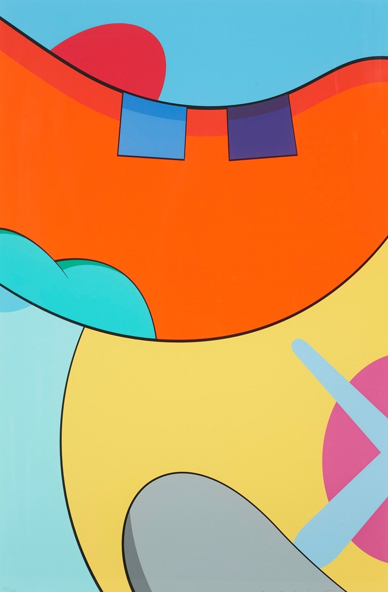 No Reply #9 by Kaws