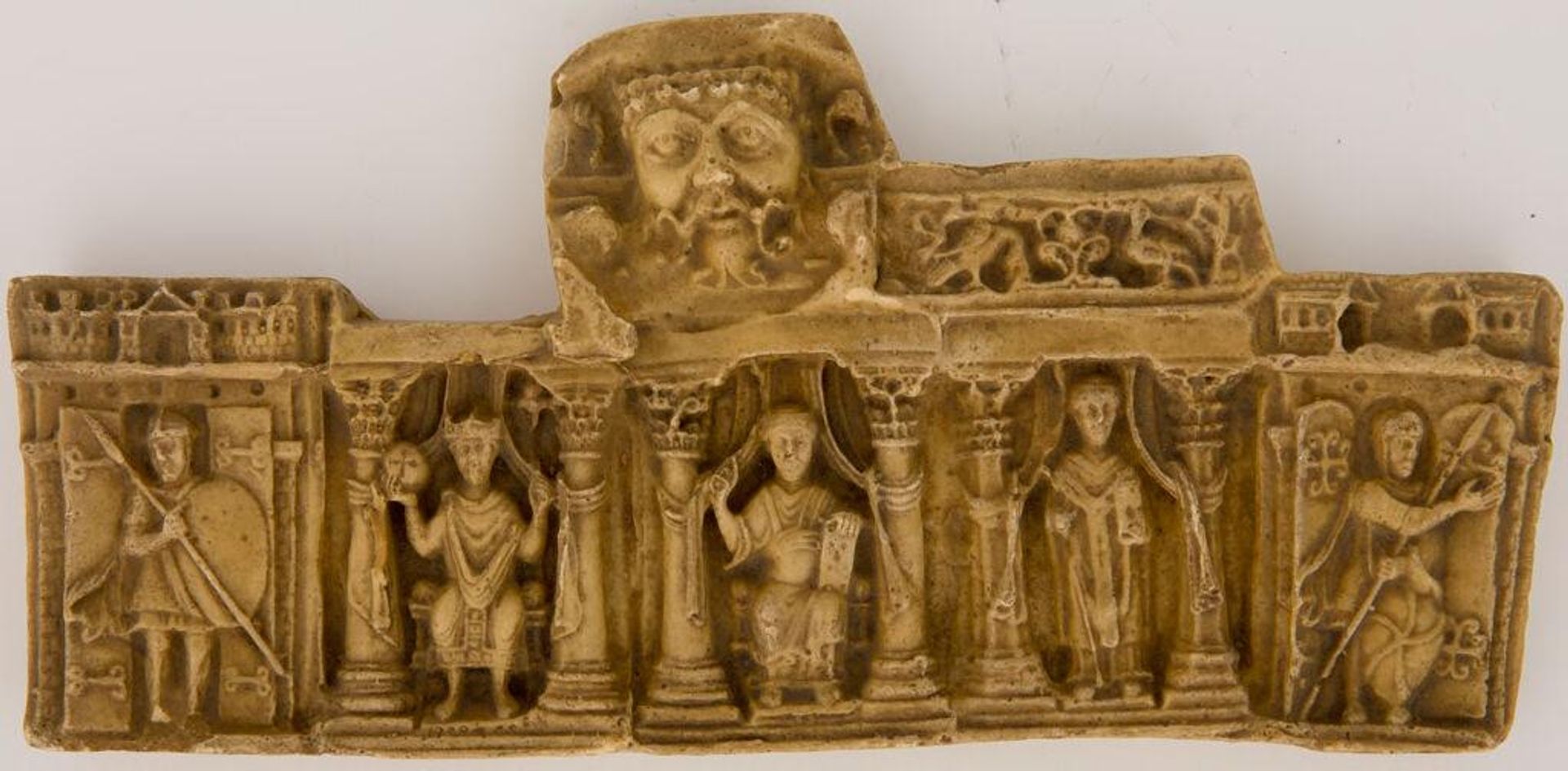 Portion of a Situla by Unidentified Maker