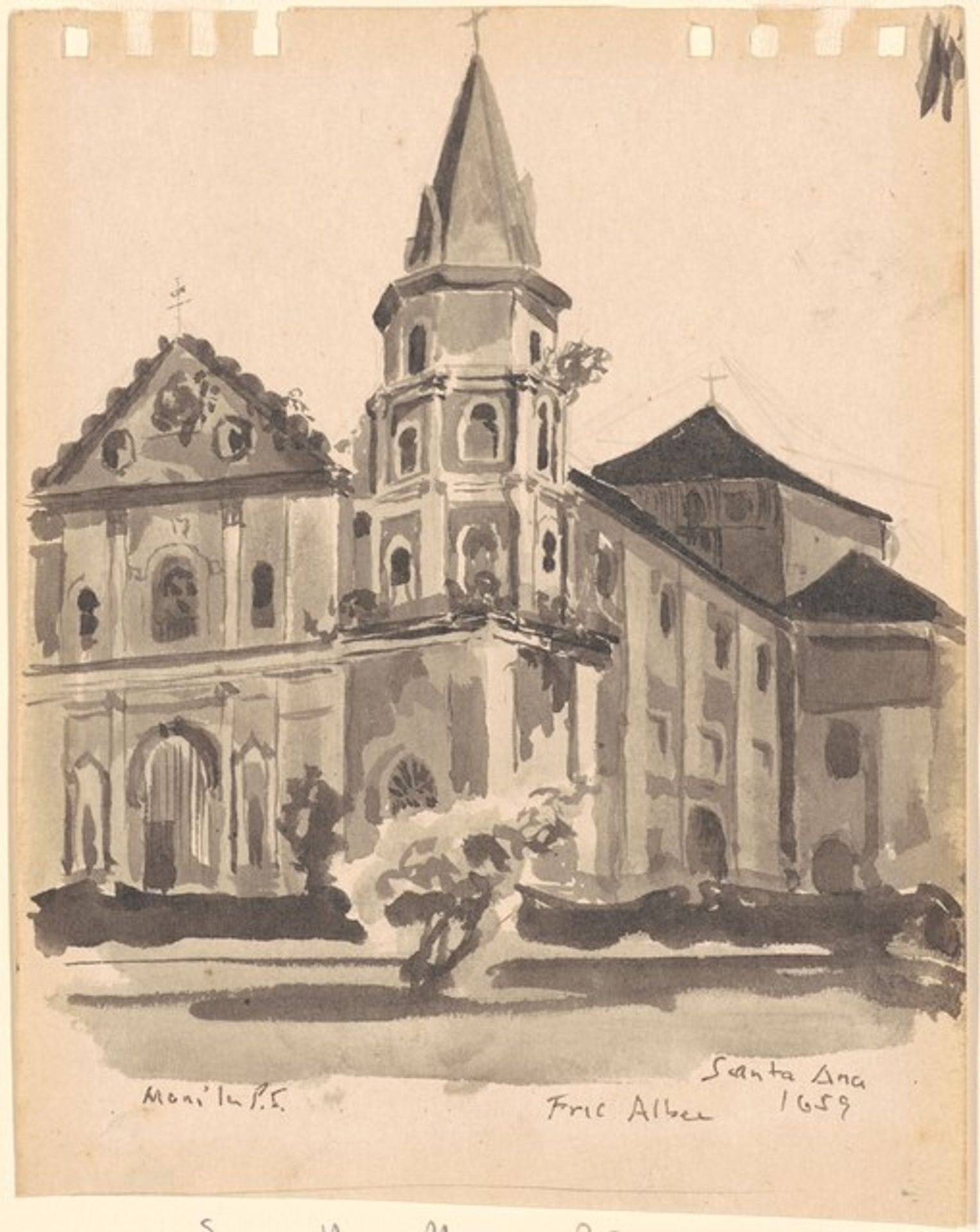 Santa Ana, Manila, Philippines by P. Frederick Albee, Jr.