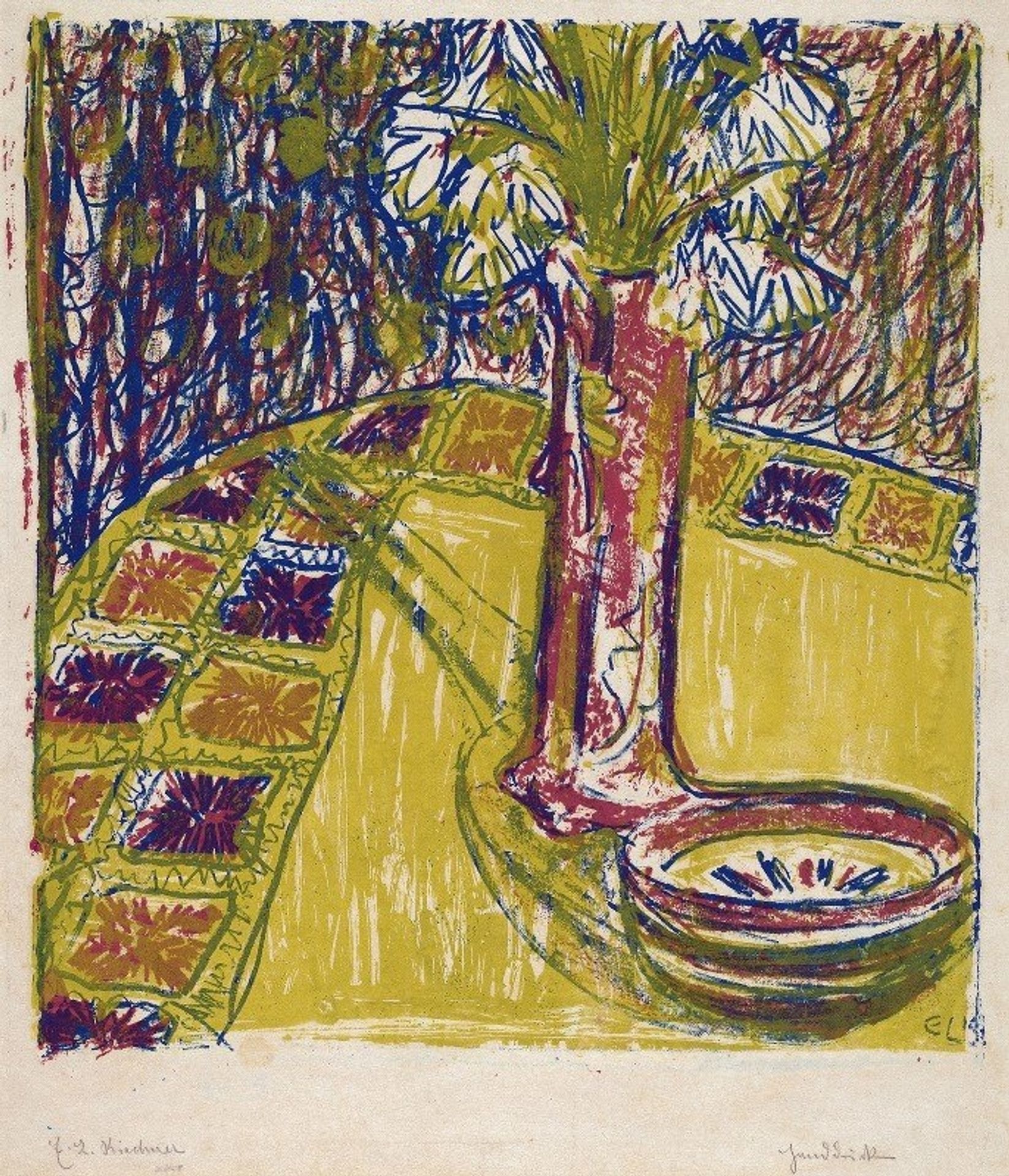 Still Life by Ernst Ludwig Kirchner