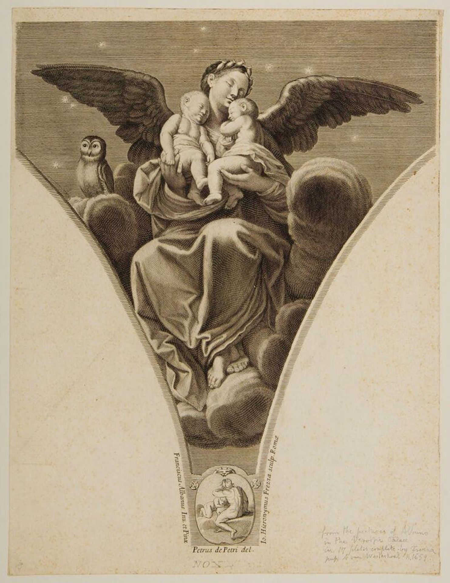 Night by Giovanni Girolamo Frezza