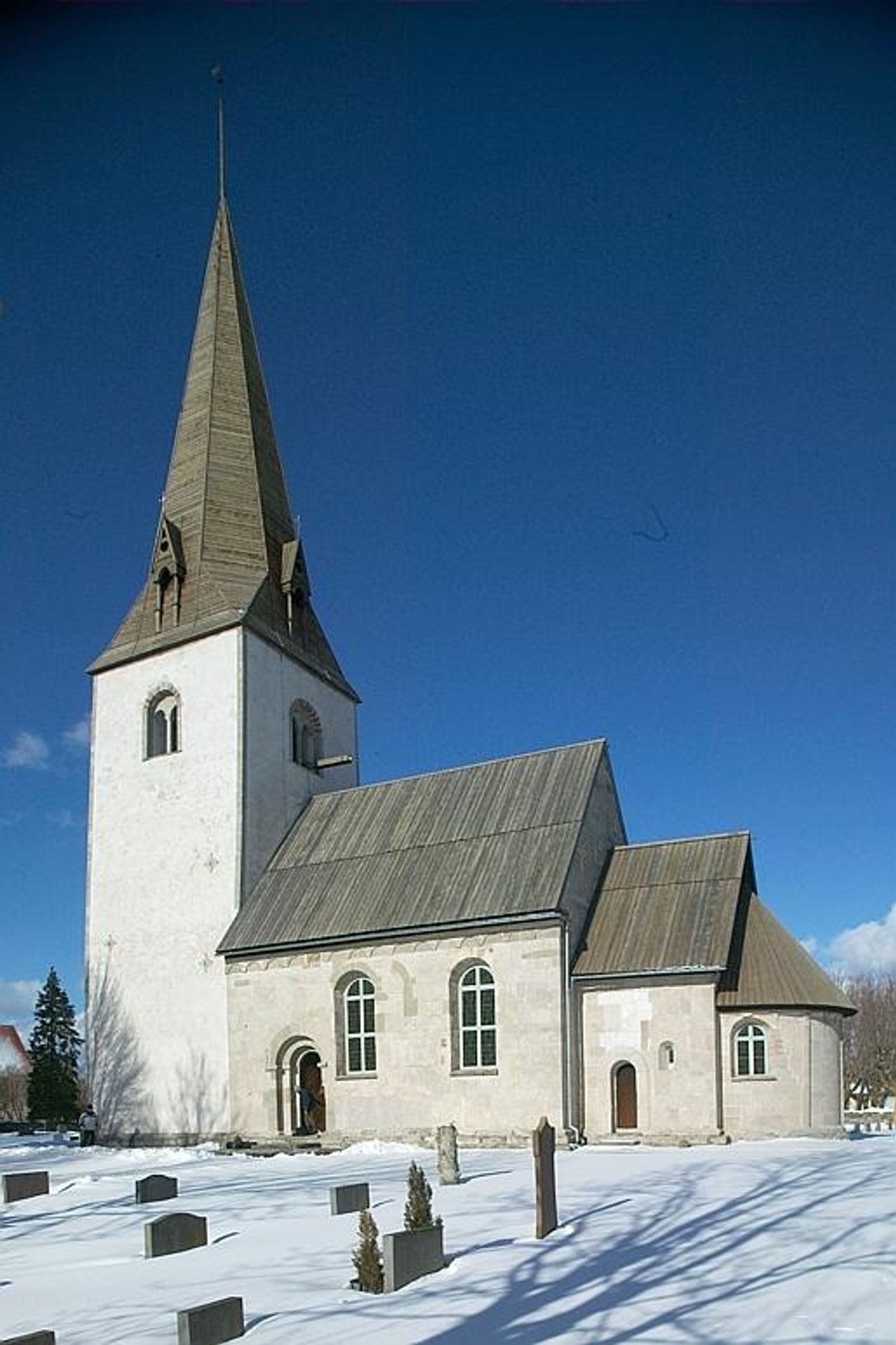 Fardhem Church, Gotland, Sweden by Romanesque Architecture