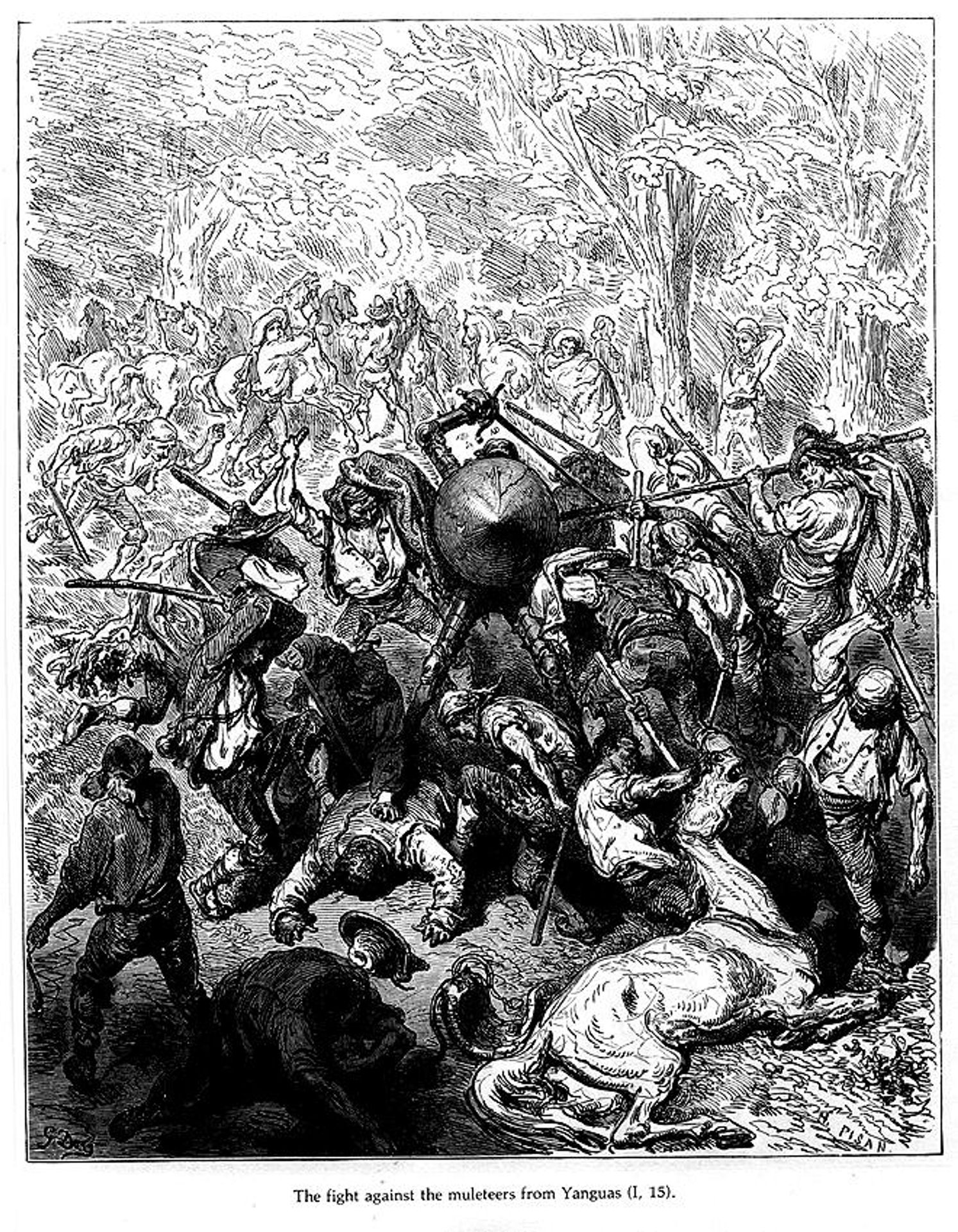 Don Quixote by Gustave Dore
