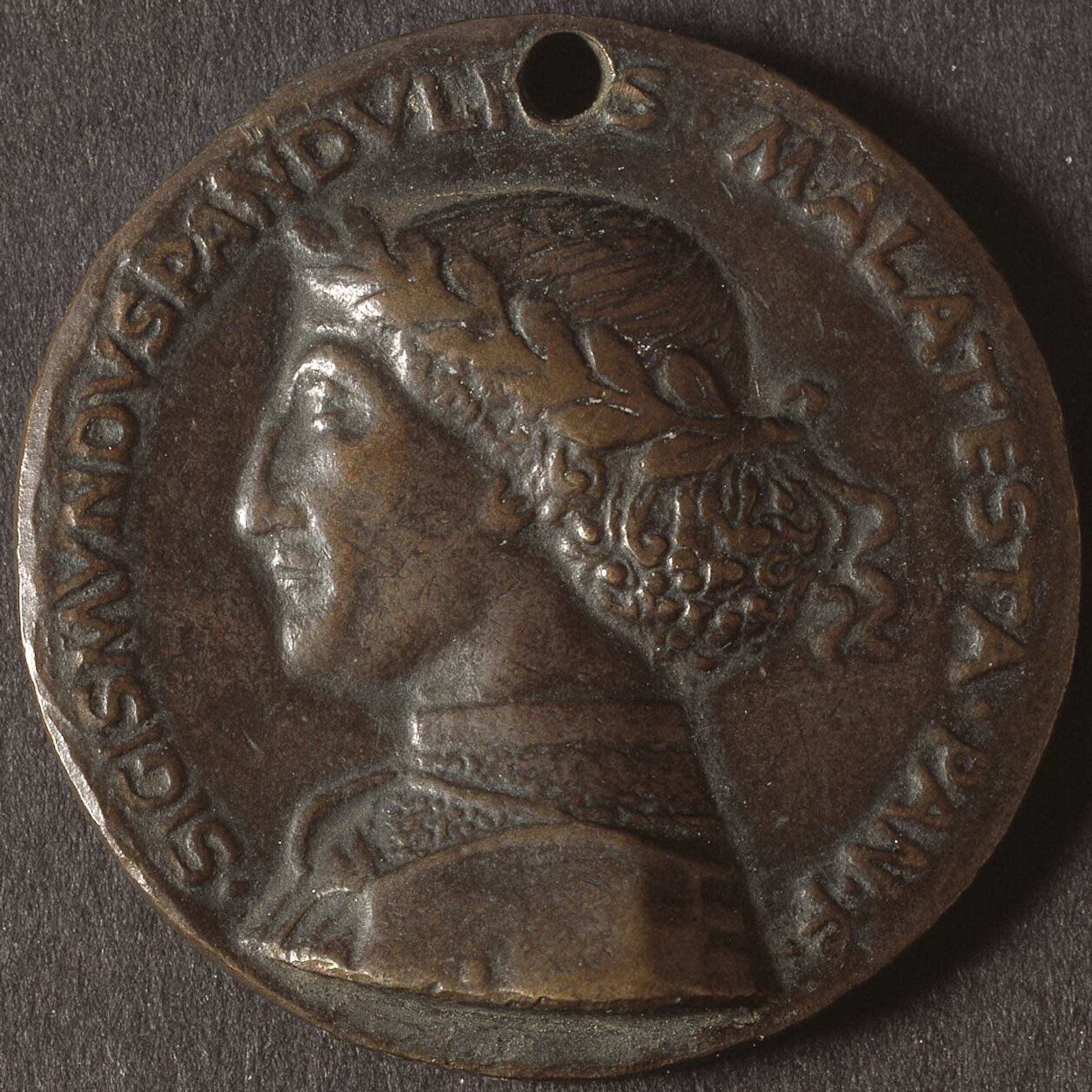 Sigismondo Pandolfo Malatesta by Matteo de' Pasti