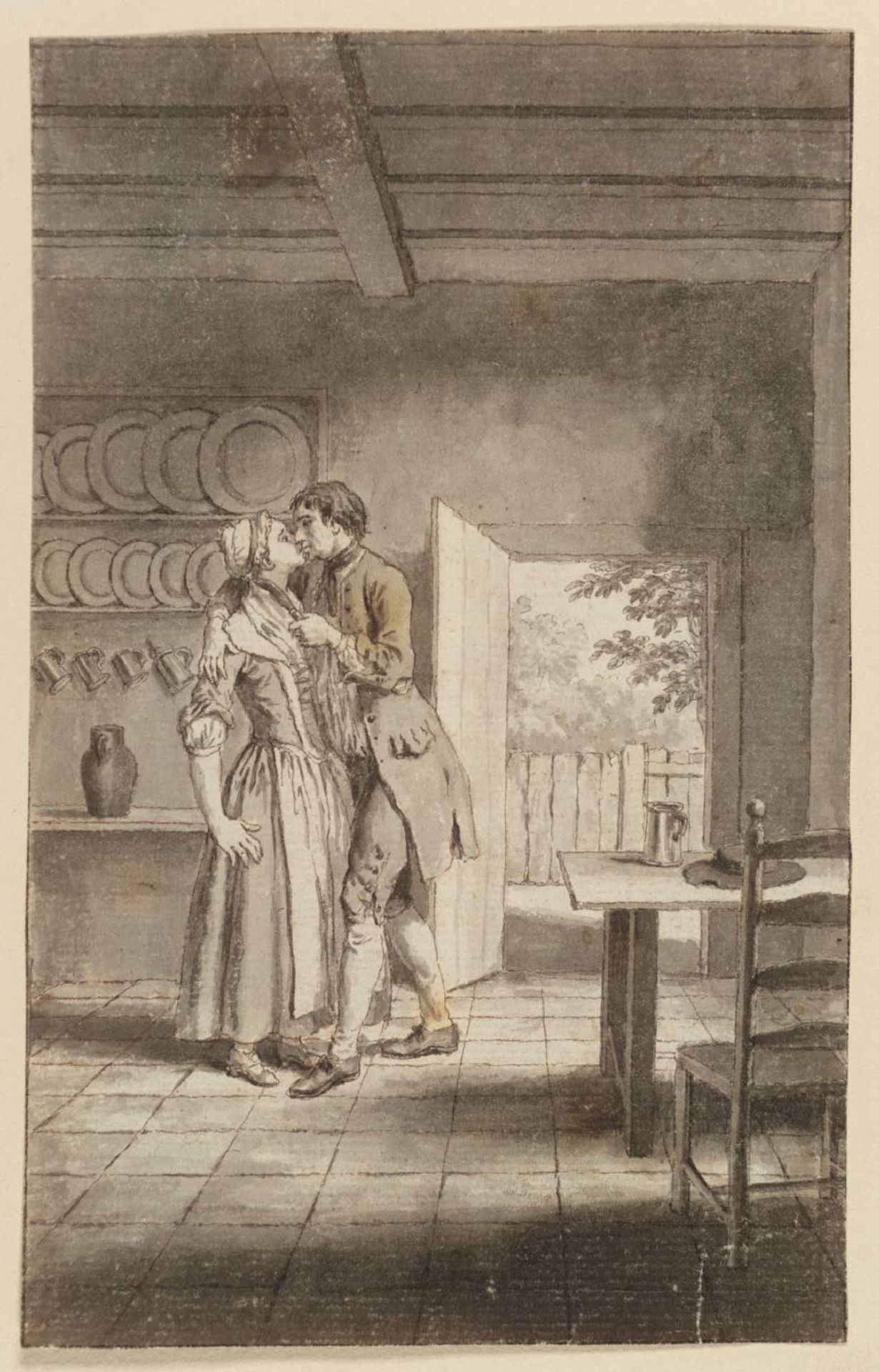 Matthew Clark’s Crime, 1721 by Samuel Wale