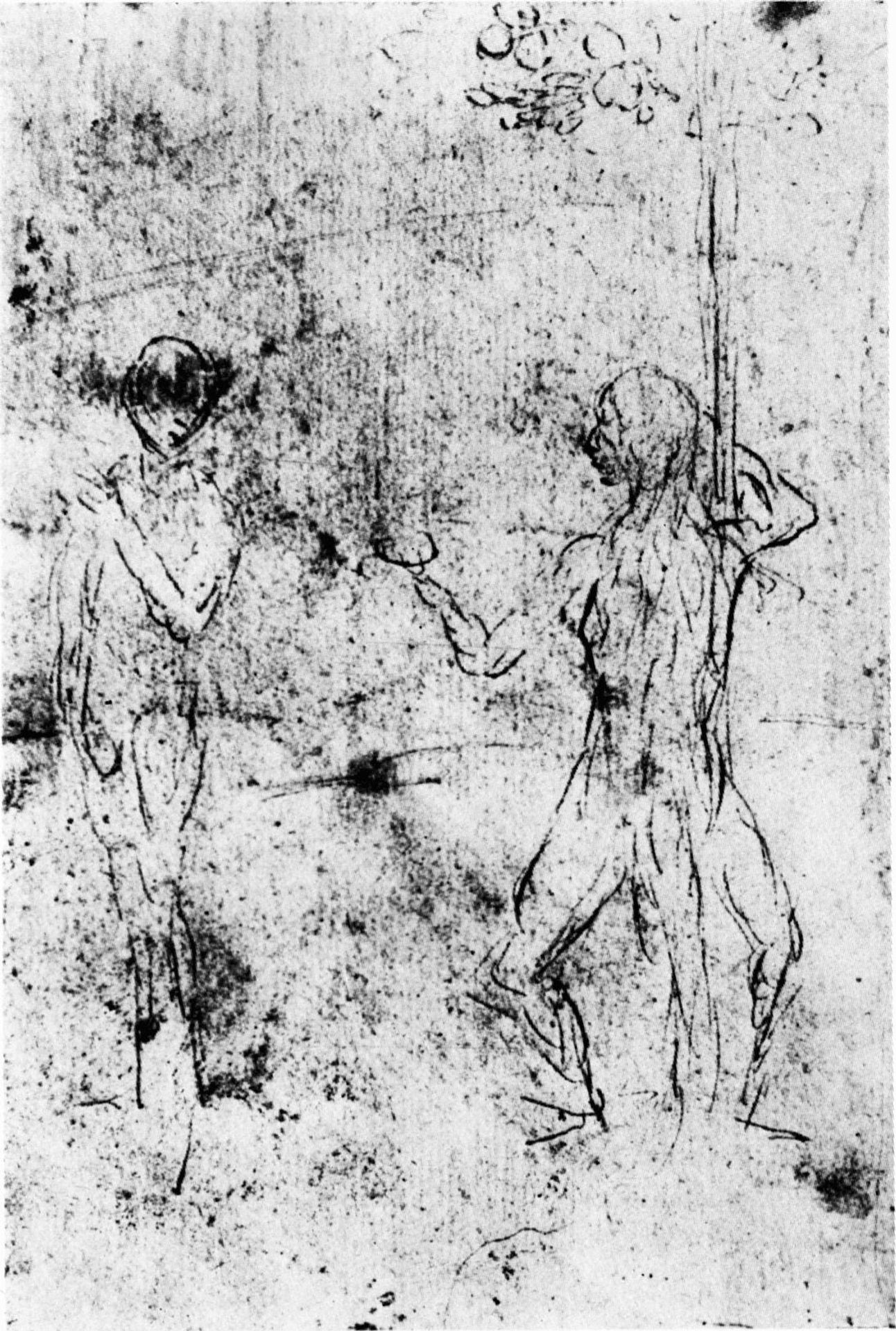 The temptation of Eve by the serpent by Hieronymus Bosch