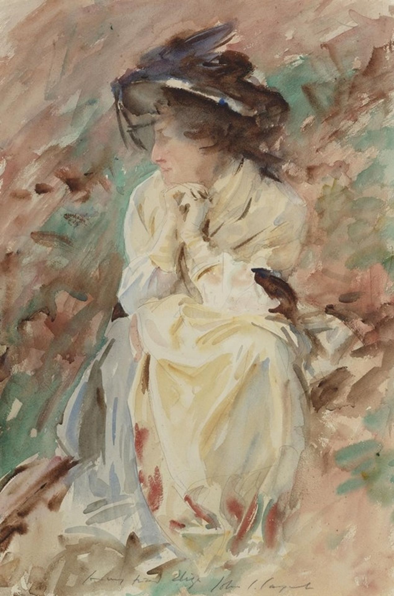 Eliza by John Singer Sargent