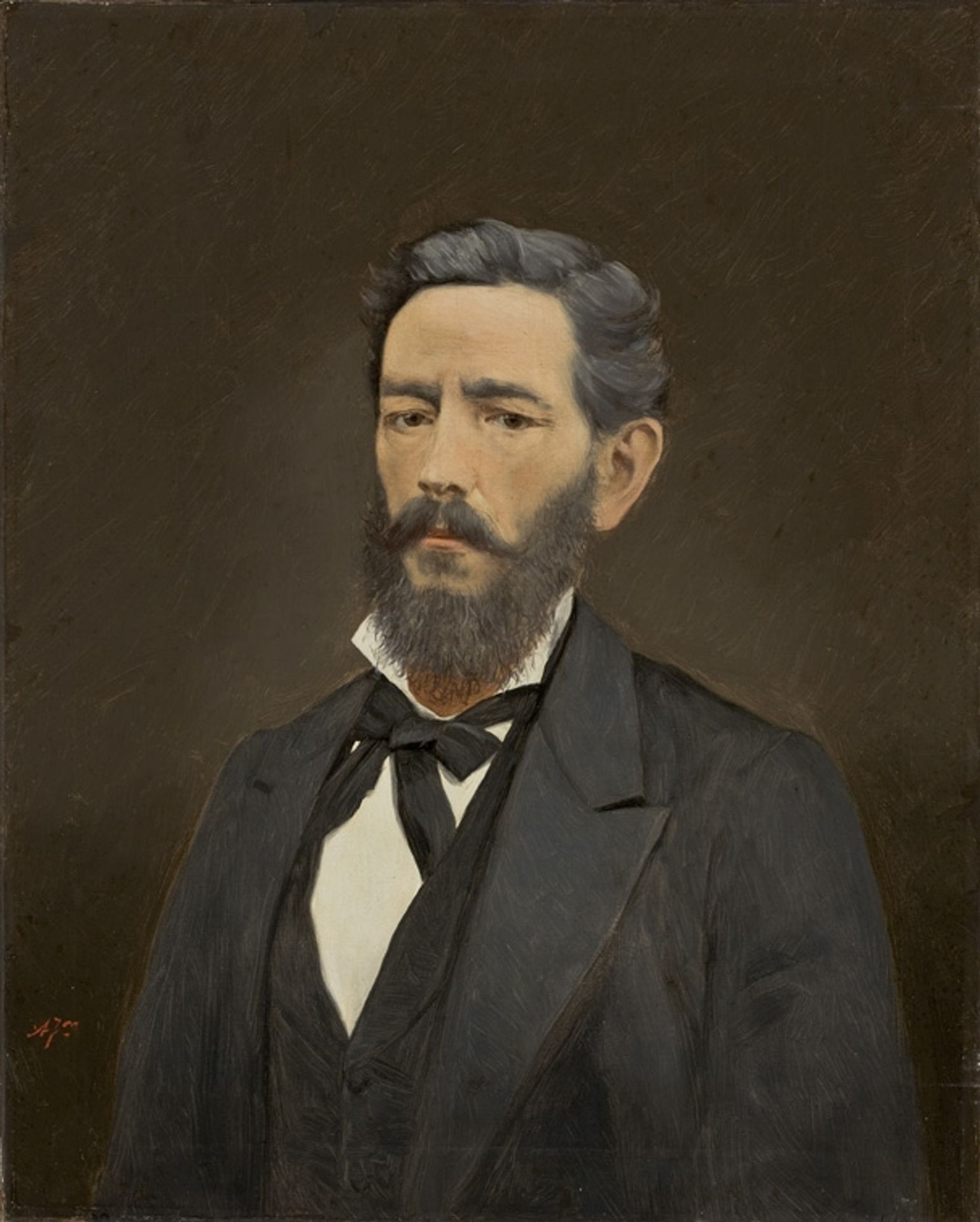 Bust of a Man by Jose Ferraz de Almeida Junior