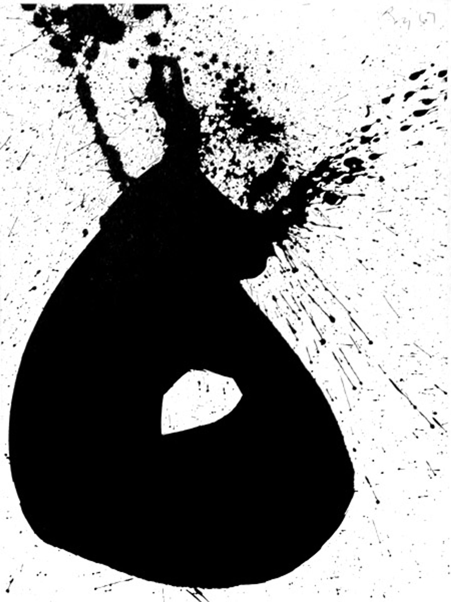 Untitled by Robert Motherwell