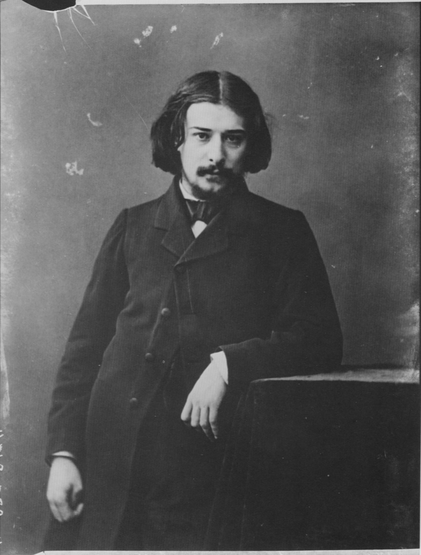 Alphonse Daudet by Felix Nadar