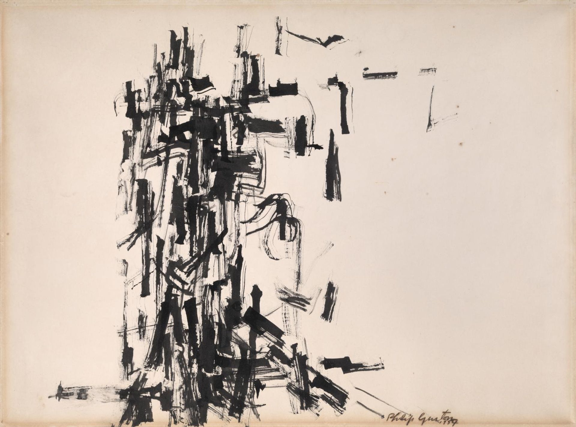 Untitled by Philip Guston
