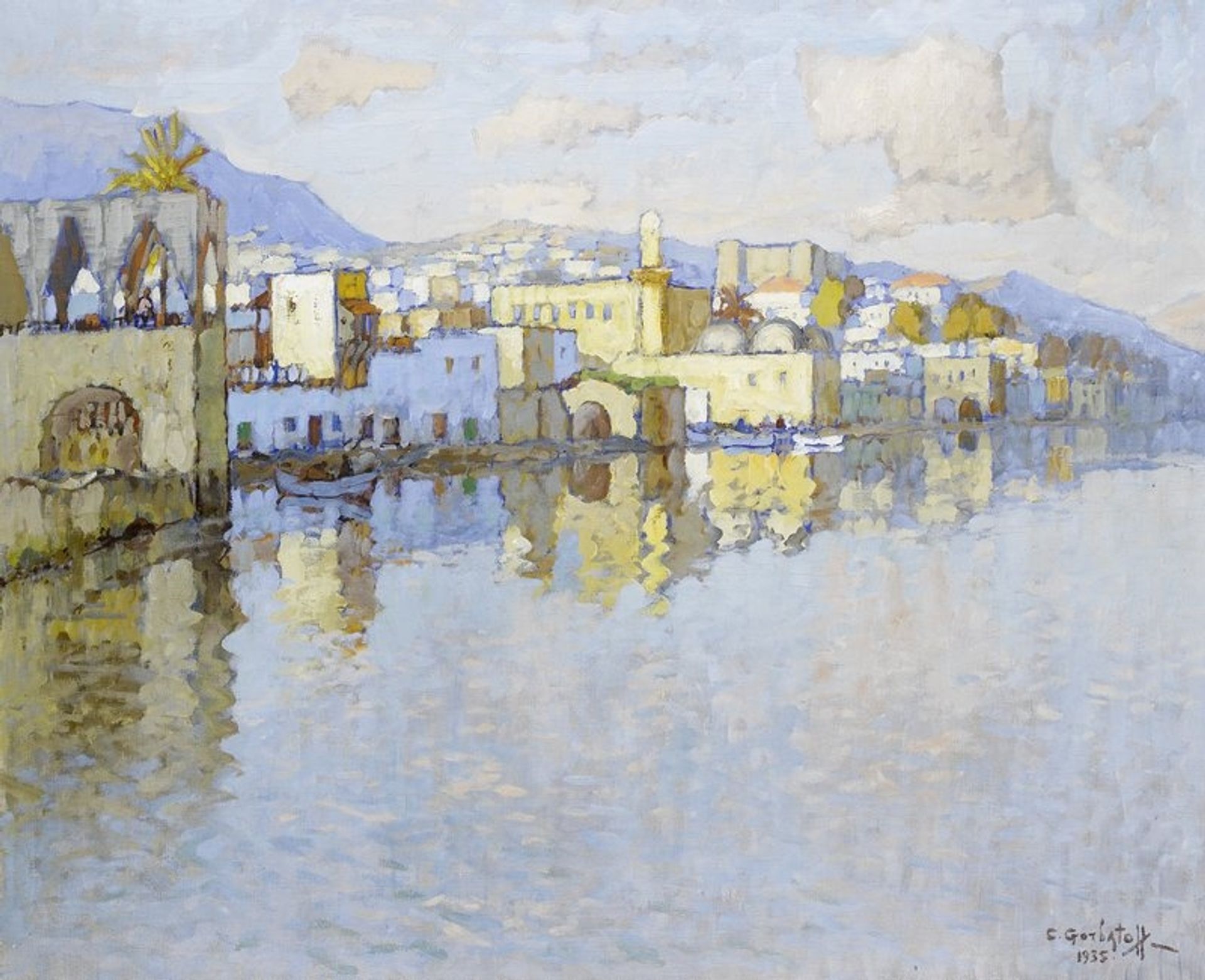 Palestine by Konstantin Gorbatov