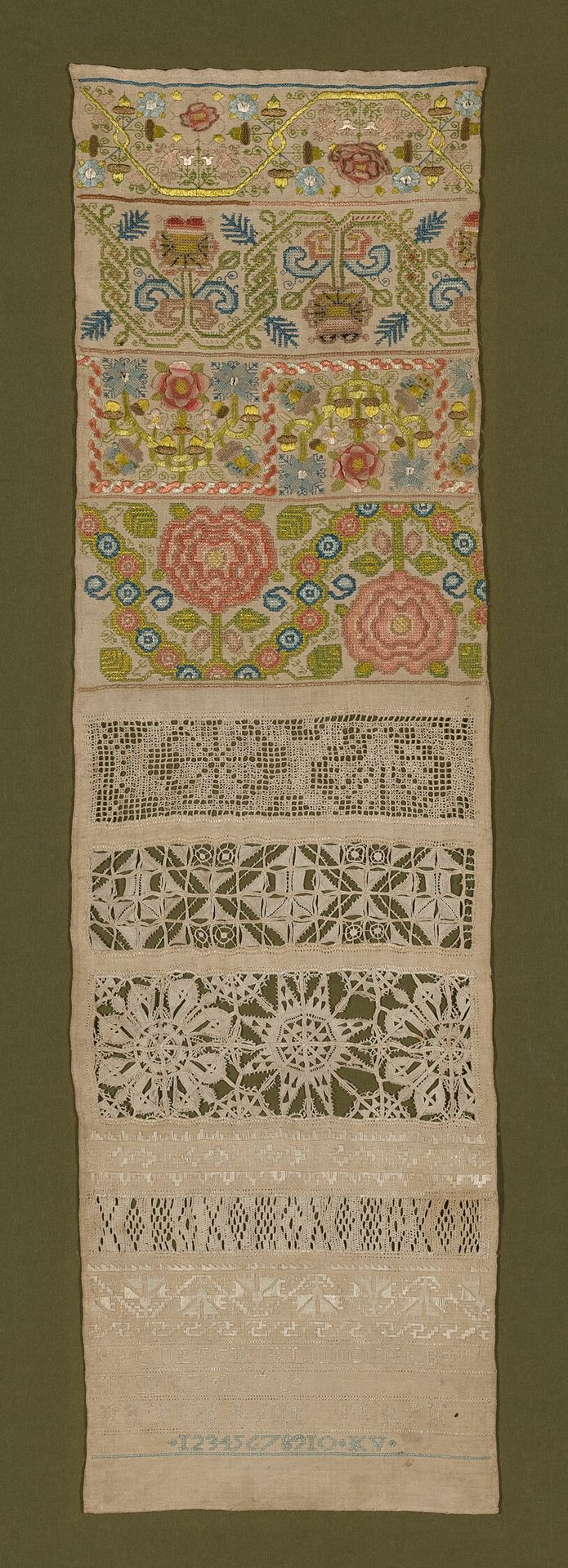 Sampler by Katherine Veren