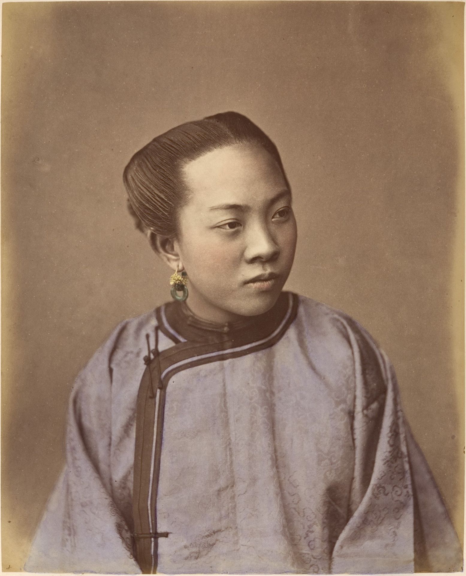 Fille de Shanghai by Raimund von Stillfried
