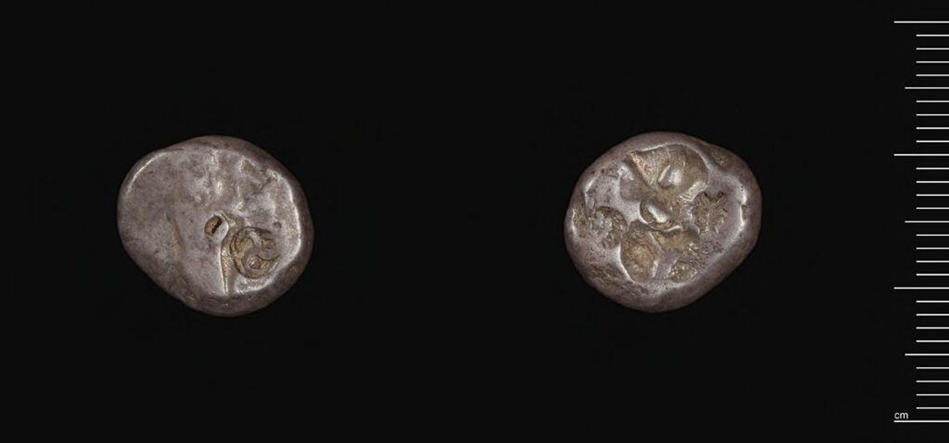 Countermarked Persian Siglos by Achaemenid Kings