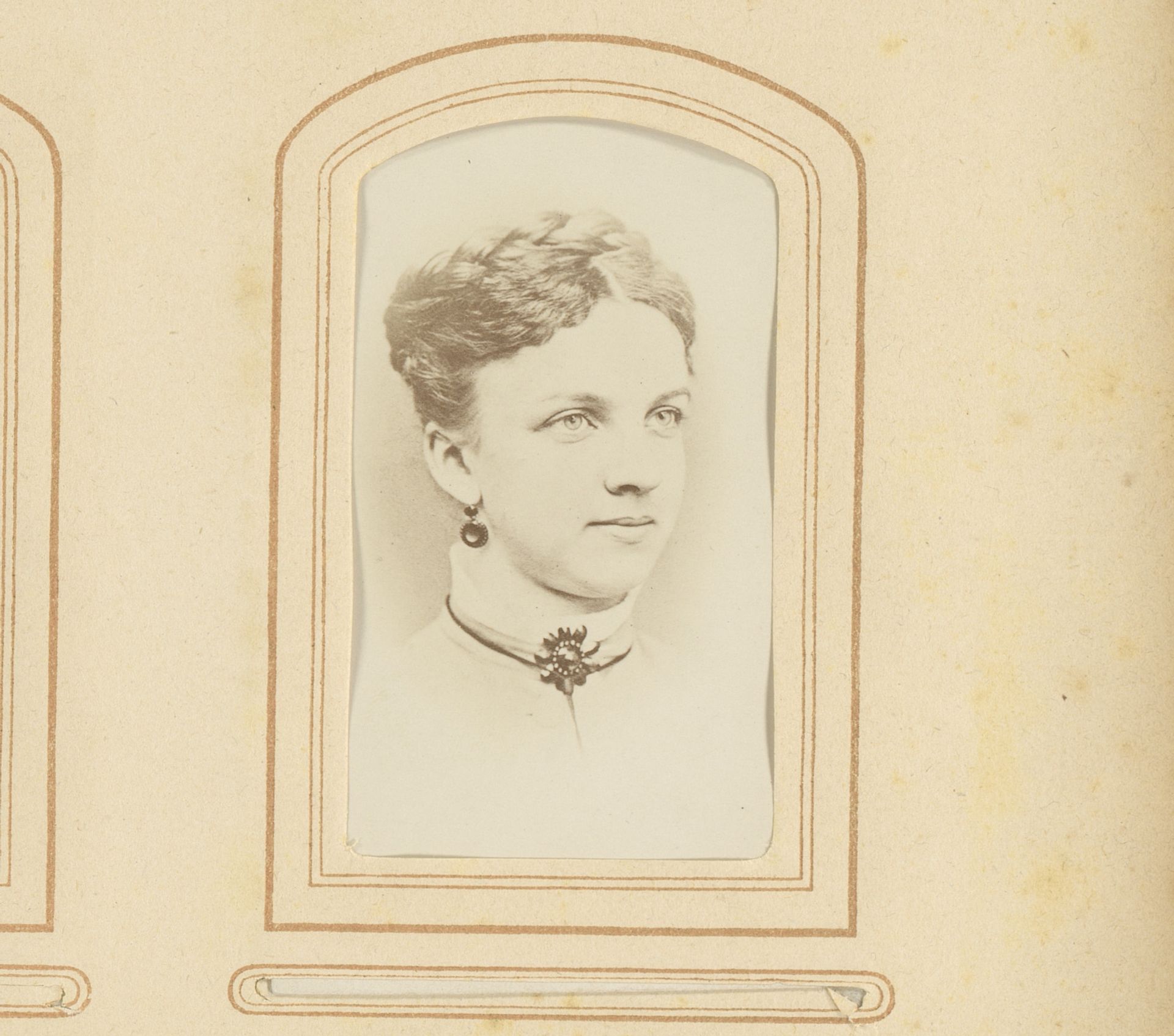 Portret van Hilma Tengmark by Anonymous