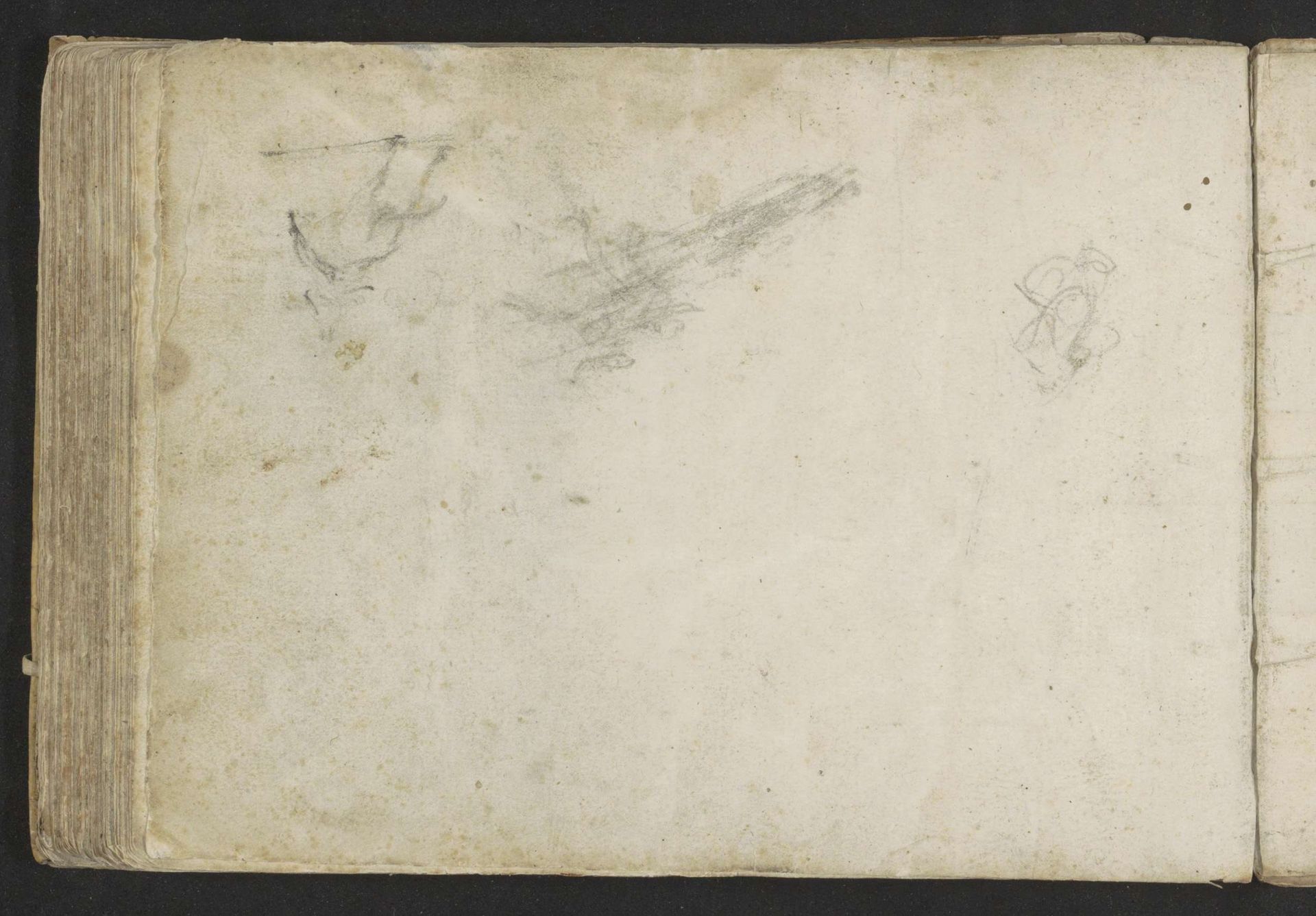 Galopperende ruiters by Gerard ter (II) Borch