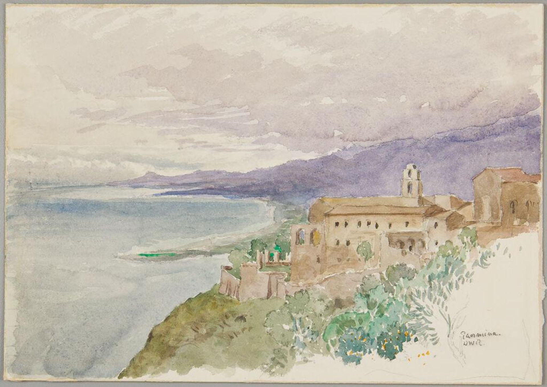 Taormina, Sicily by Denman Waldo Ross