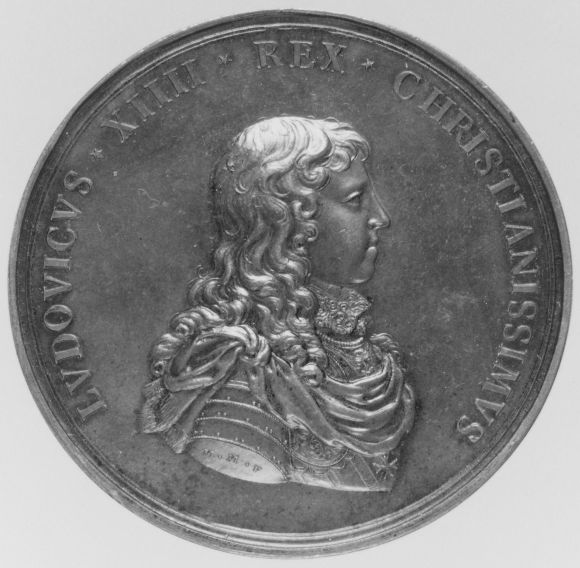 Louis XIV by Michel Molart