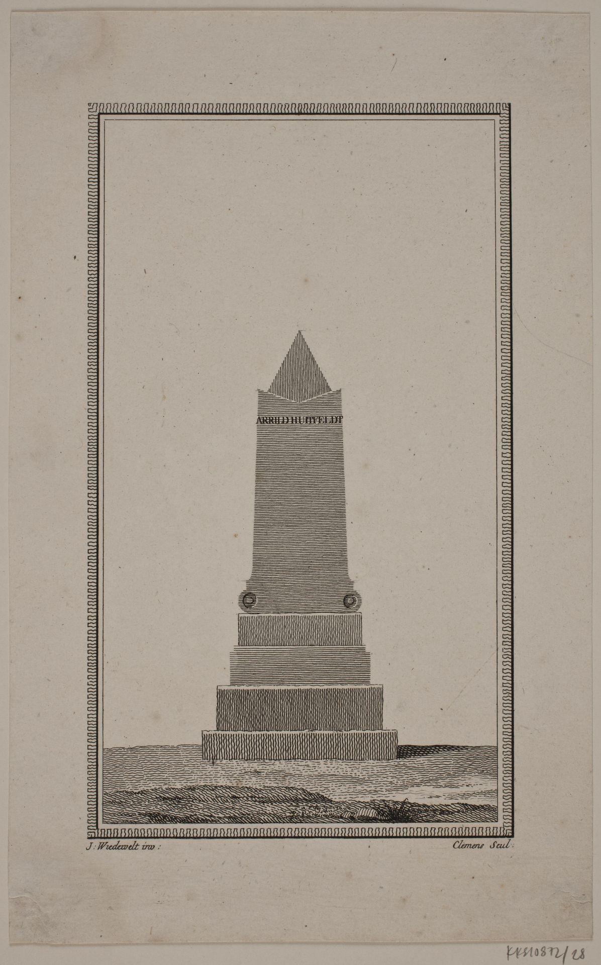 Arild Huitfeldt by J.F. Clemens
