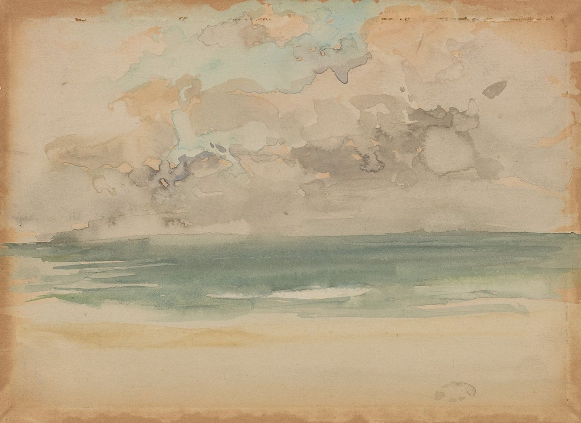 The Ocean Wave by James Abbott McNeill Whistler