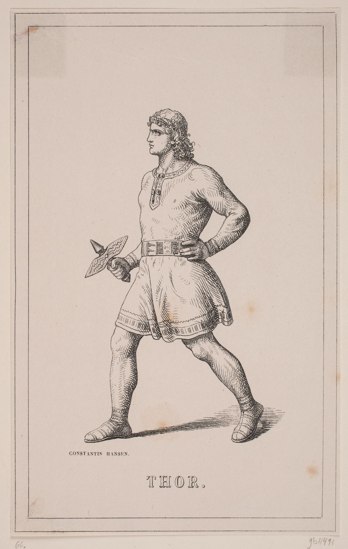 Thor by Axel Theodor Kittendorff