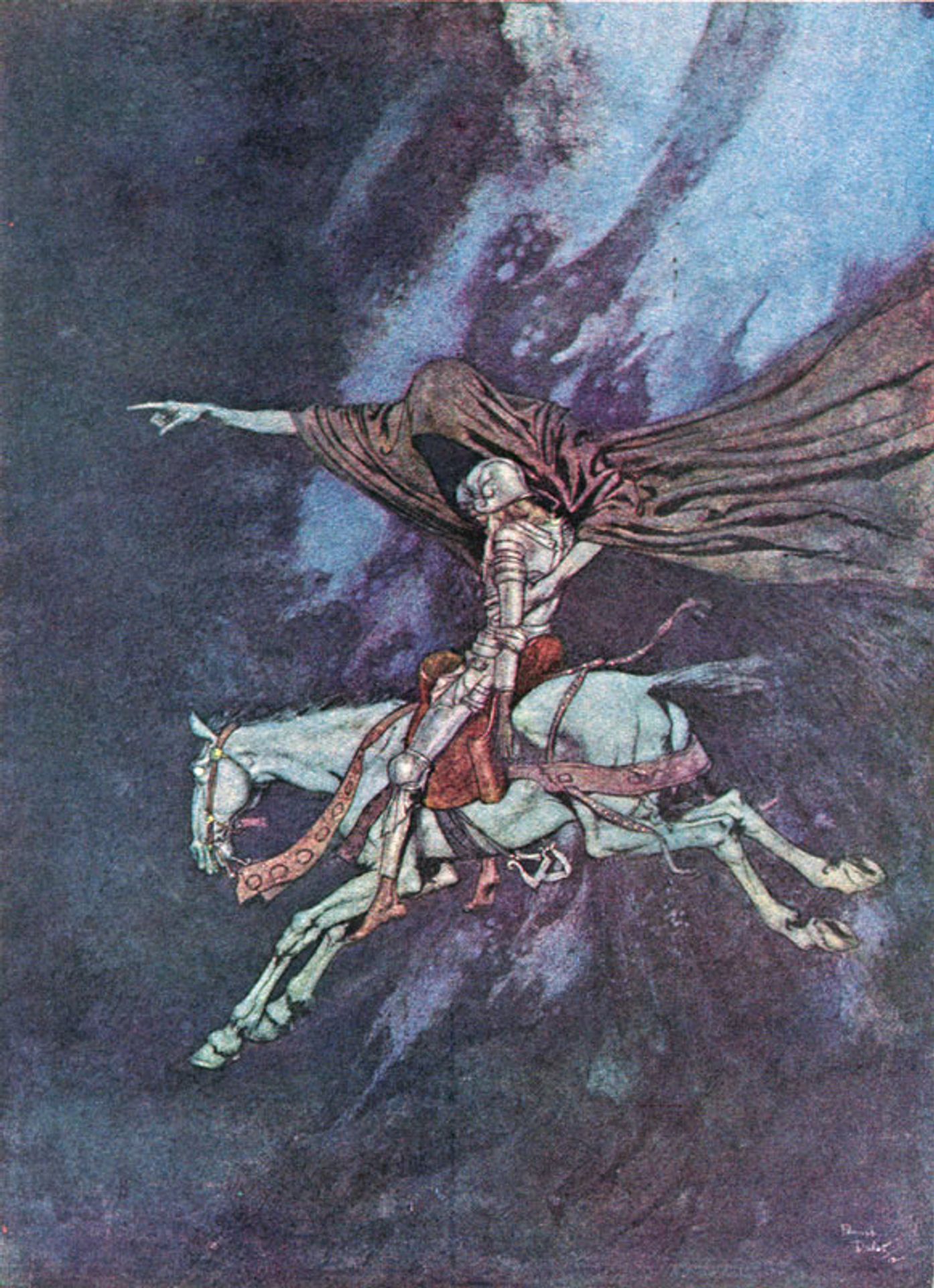 Eldorado by Edmund Dulac