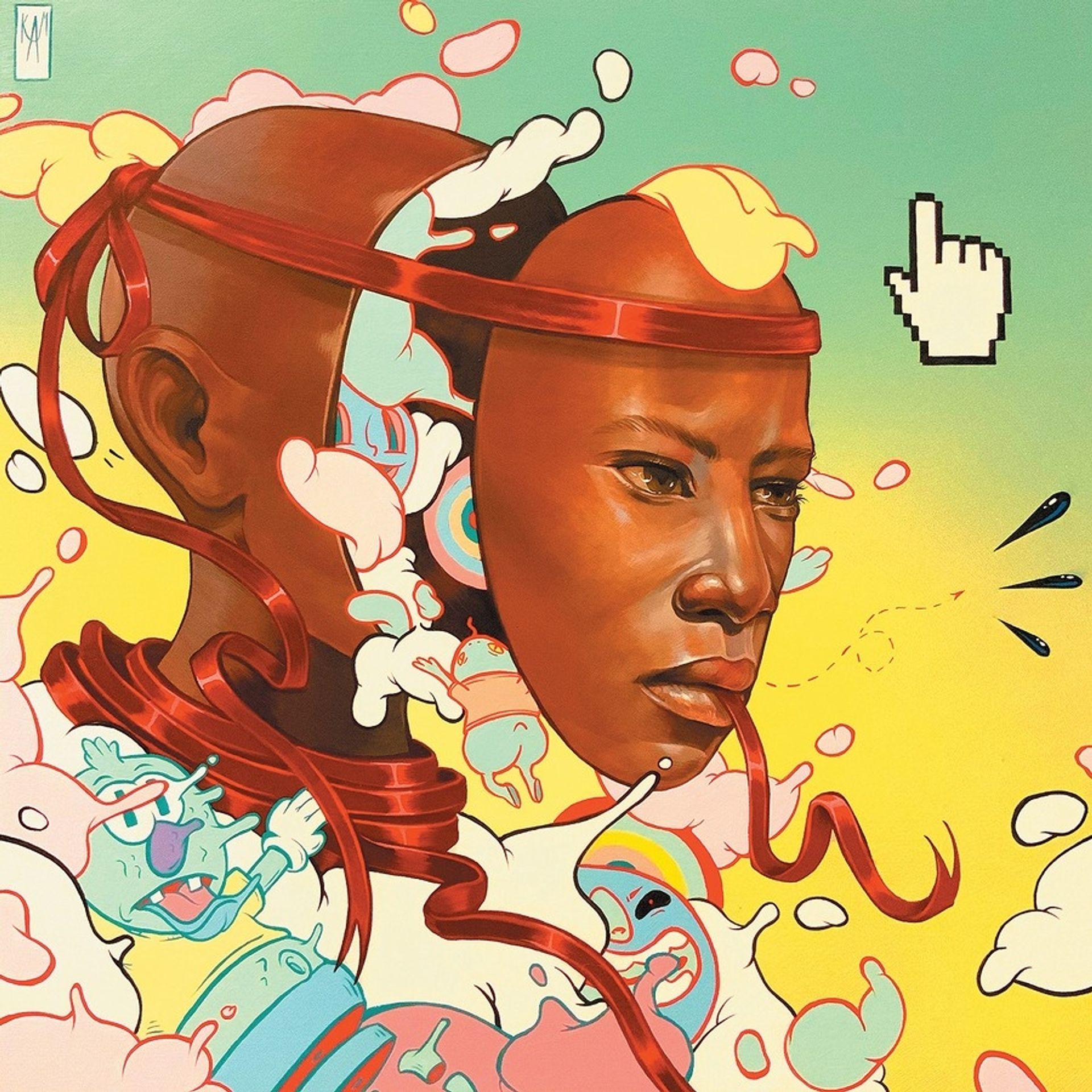 Fraction by Kayla Mahaffey