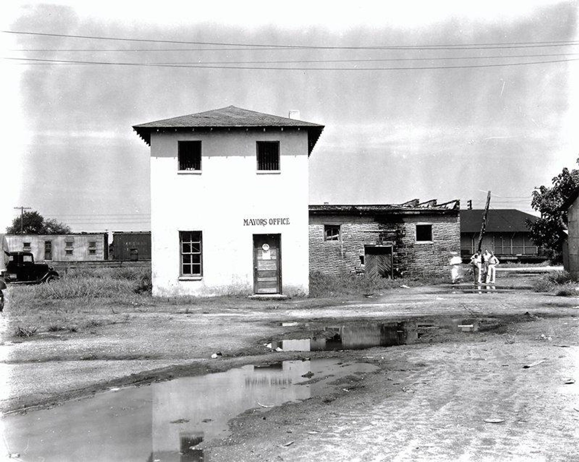 Mayor's Office by Walker Evans