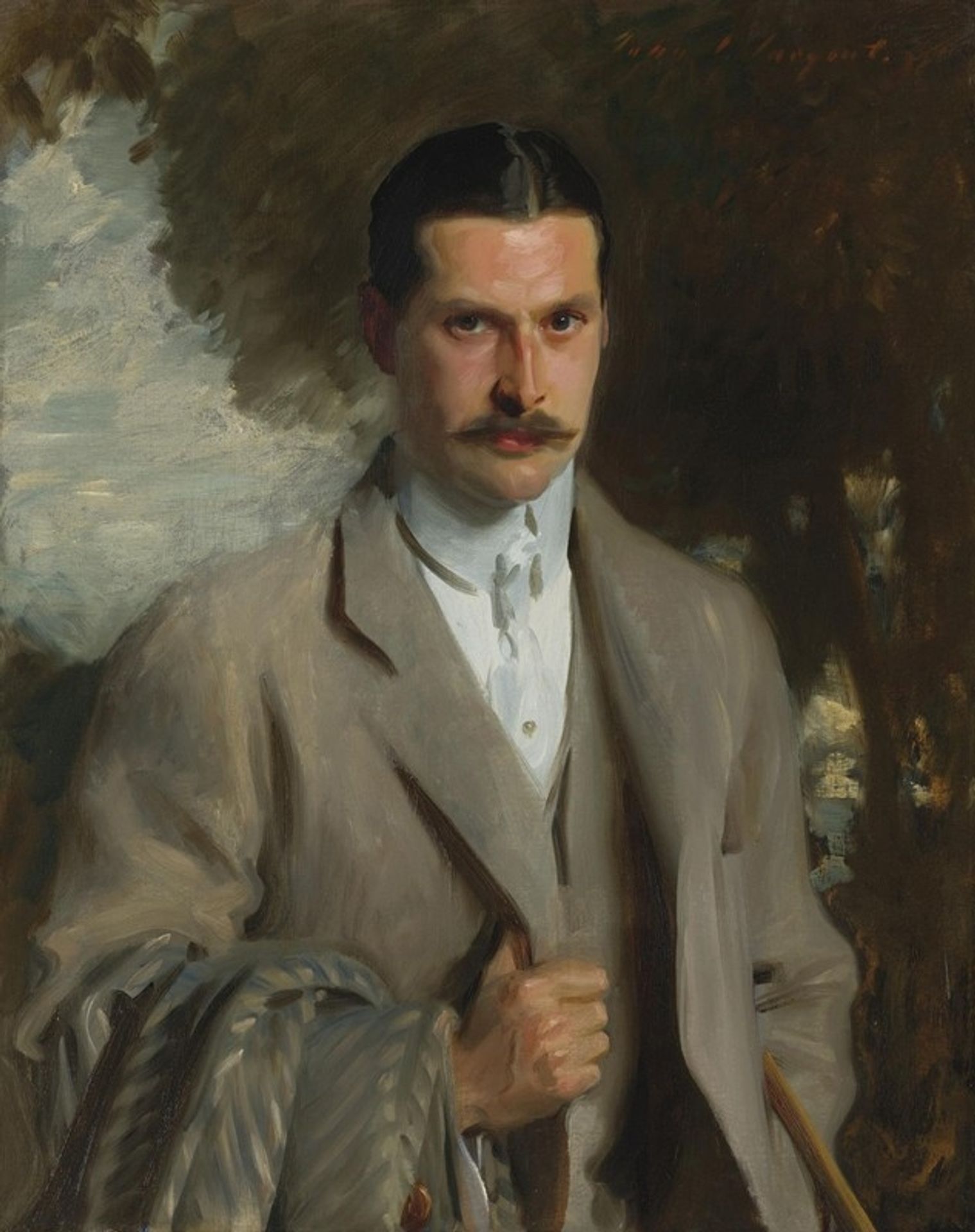 John Ridgely Carter by John Singer Sargent