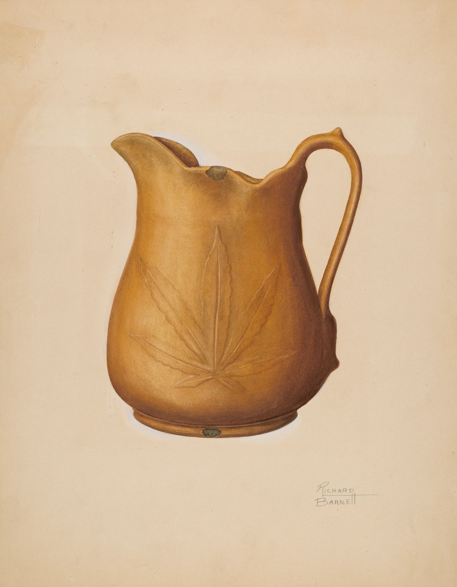 Pitcher by Richard Barnett