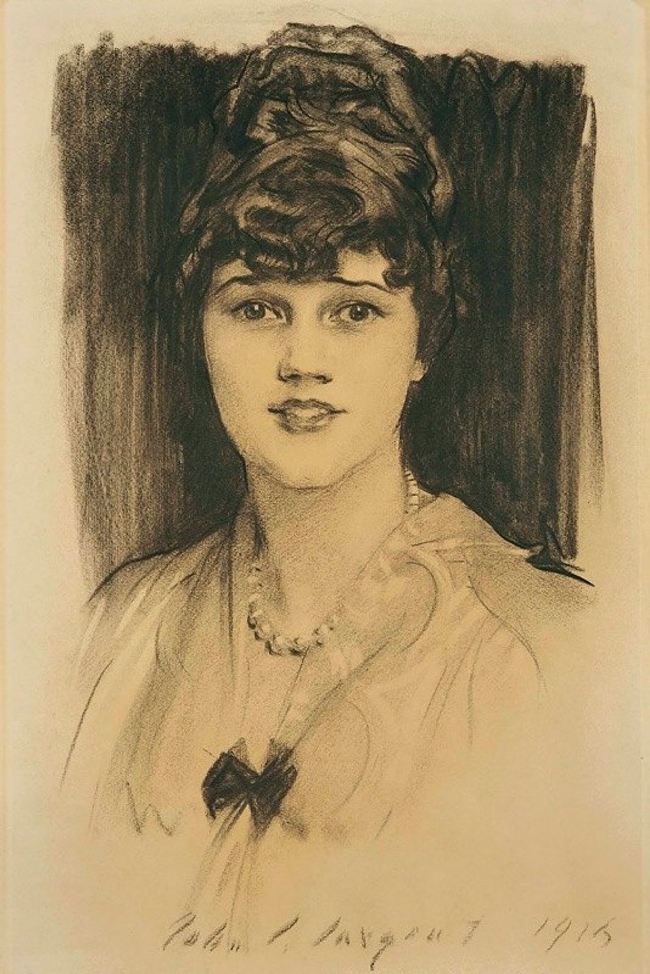 Portrait of Constance Coolidge by John Singer Sargent