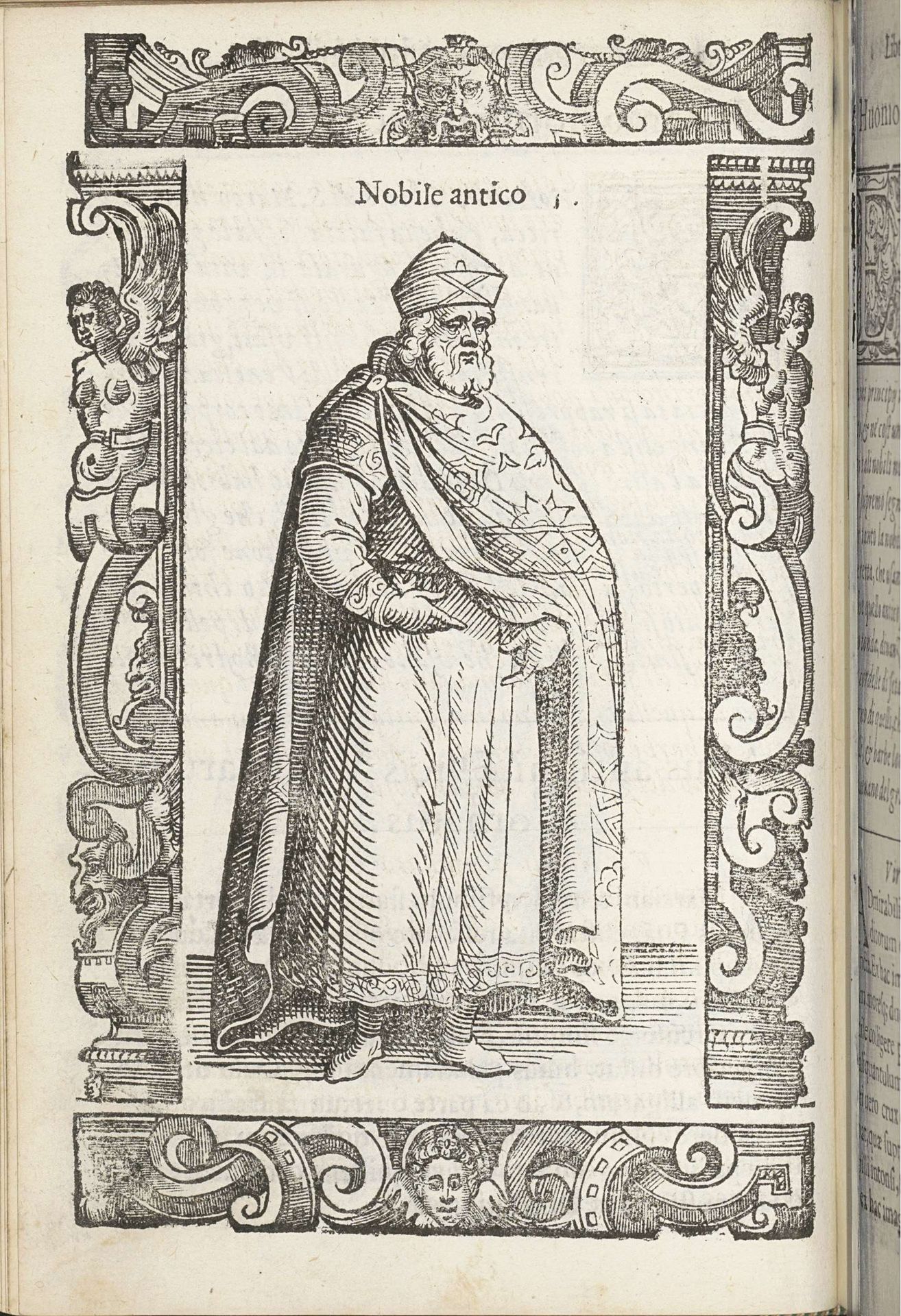 Adellijk heer uit het oude Venetië by Christoph Krieger