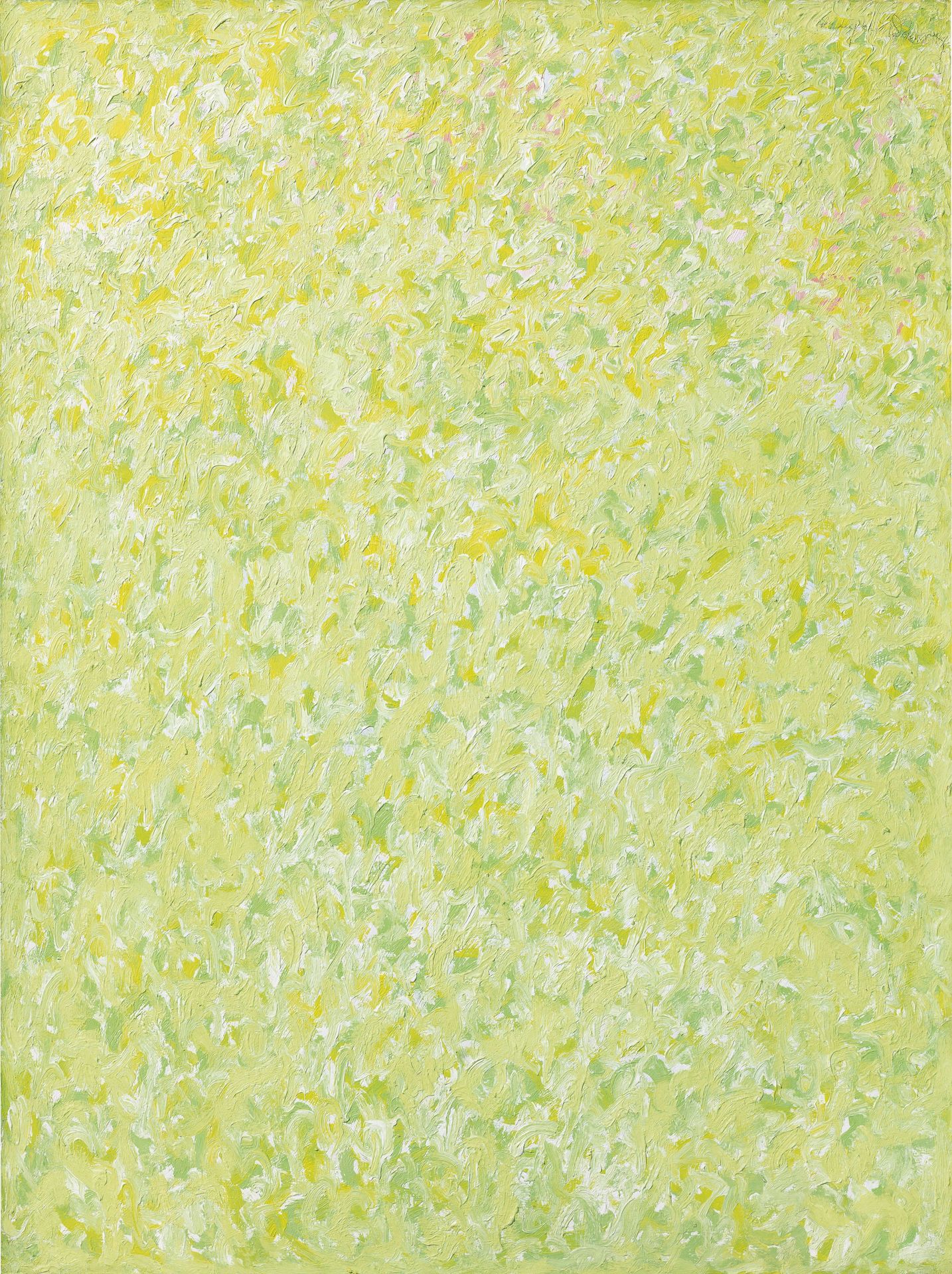 Abstraction No. 4 by Beauford Delaney