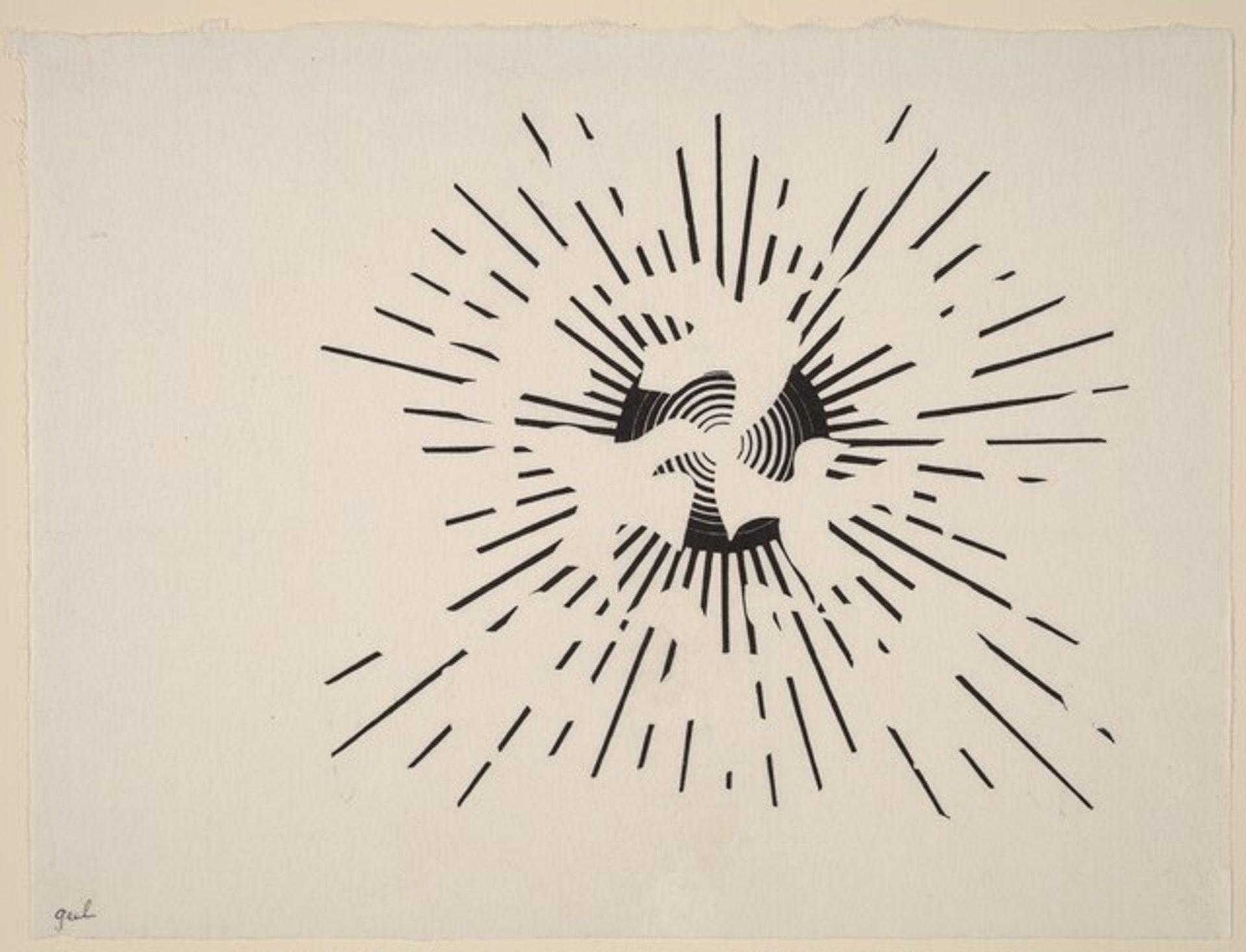 Sun and Moon by M.C. Escher