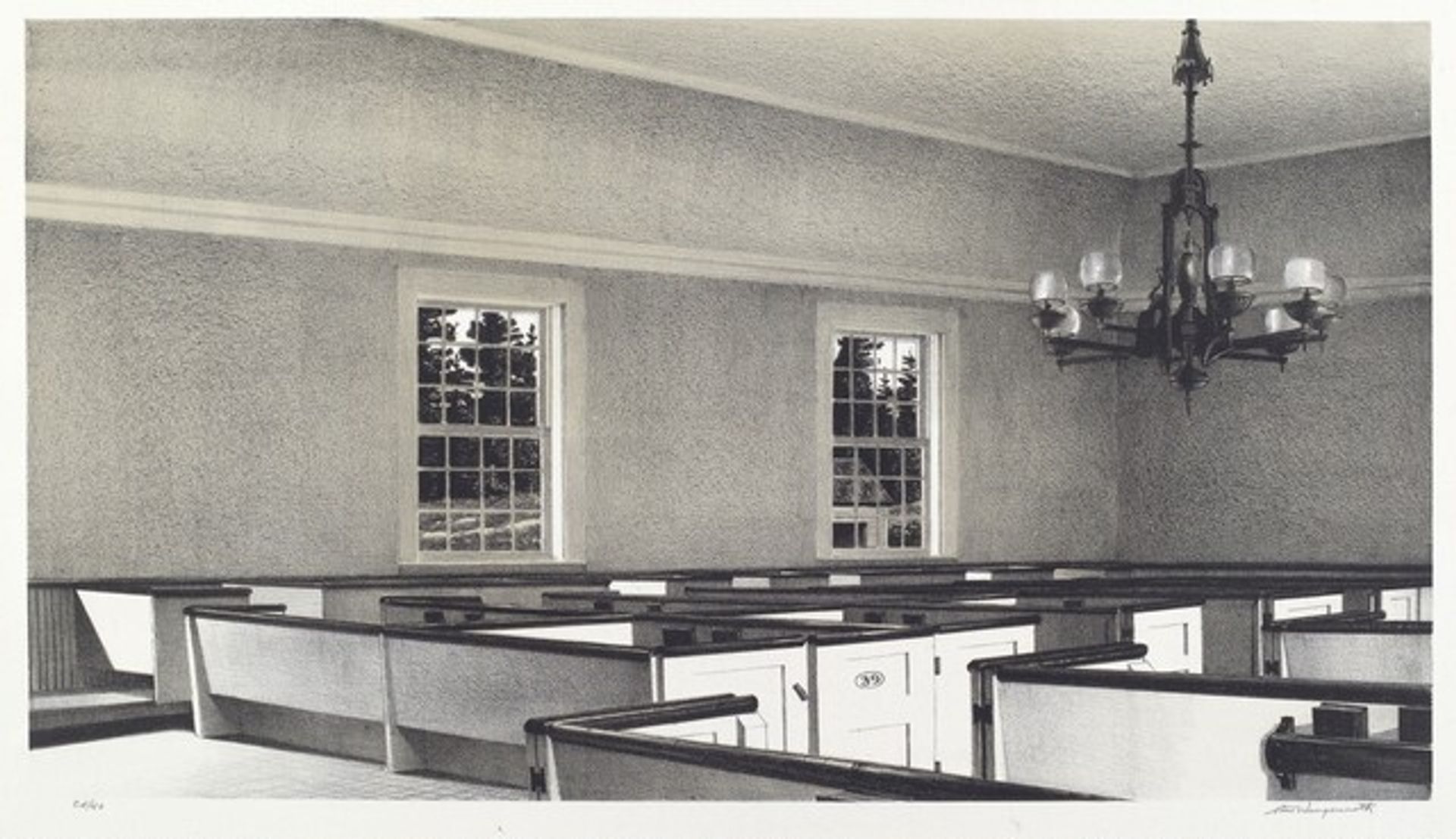 Meeting House by Stow Wengenroth