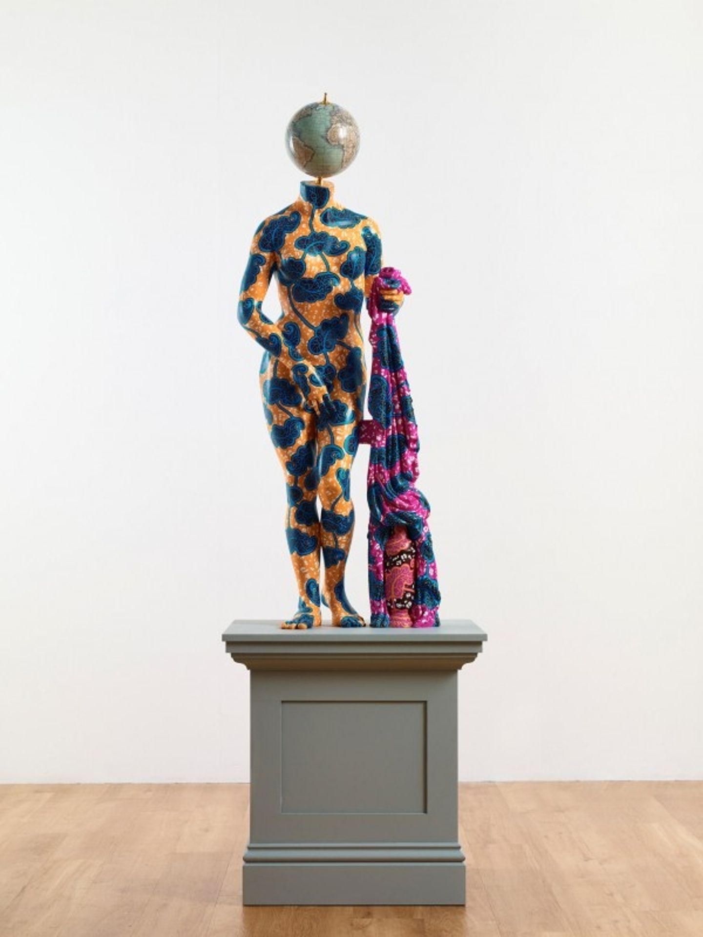 APHRODITE OF KNIDOS (AFTER PRAXITELES) by Yinka Shonibare