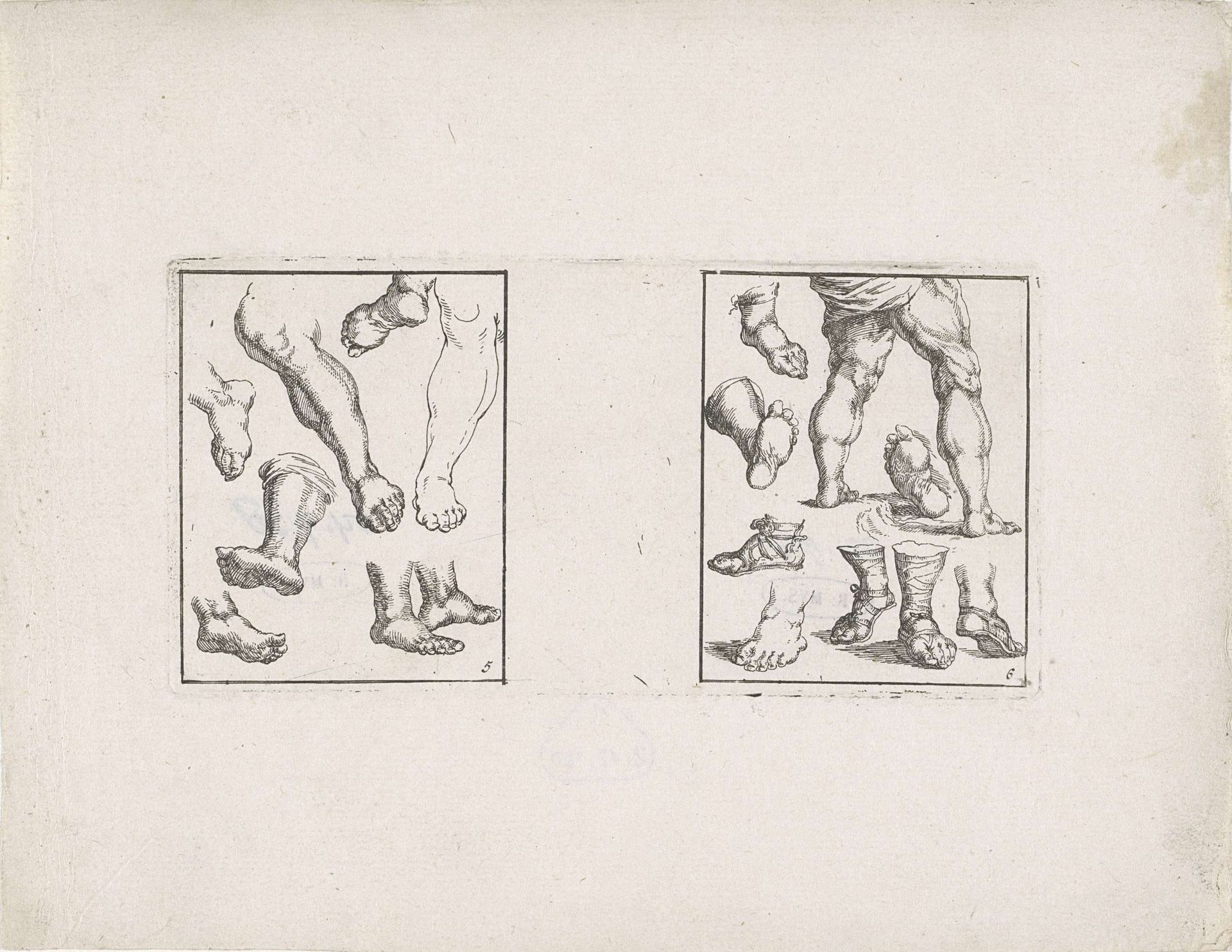 Voeten en benen by Anonymous