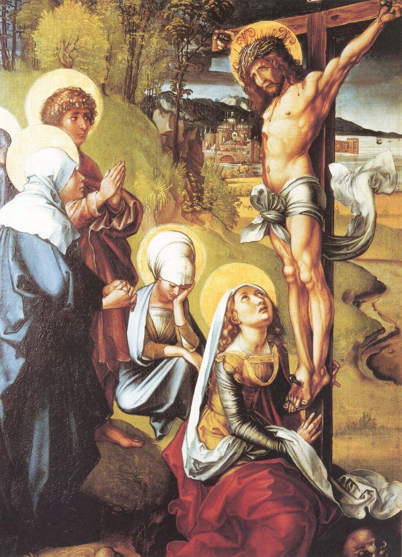 Christ at the Cross by Albrecht Durer