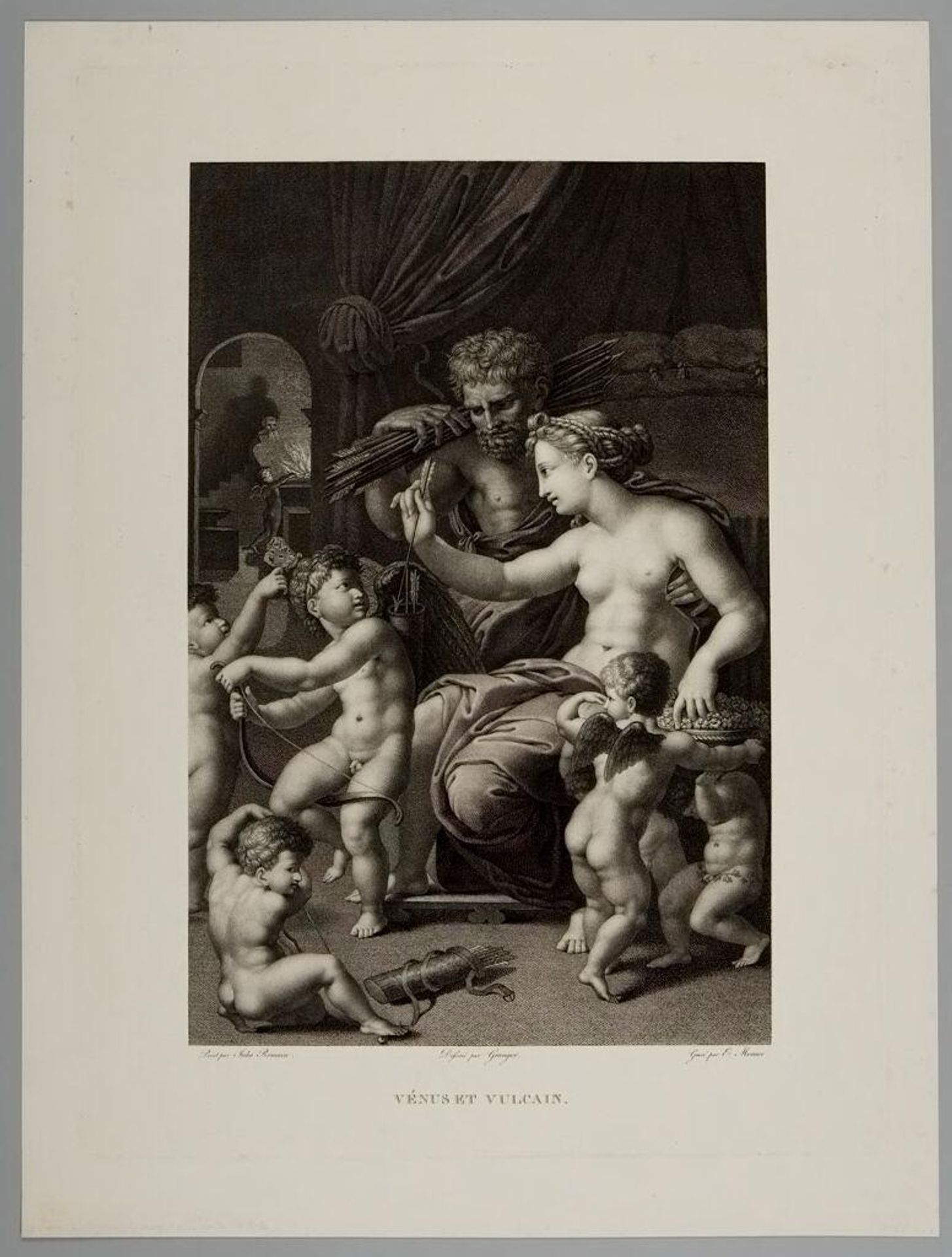 Venus and Vulcan by Ernst Morace
