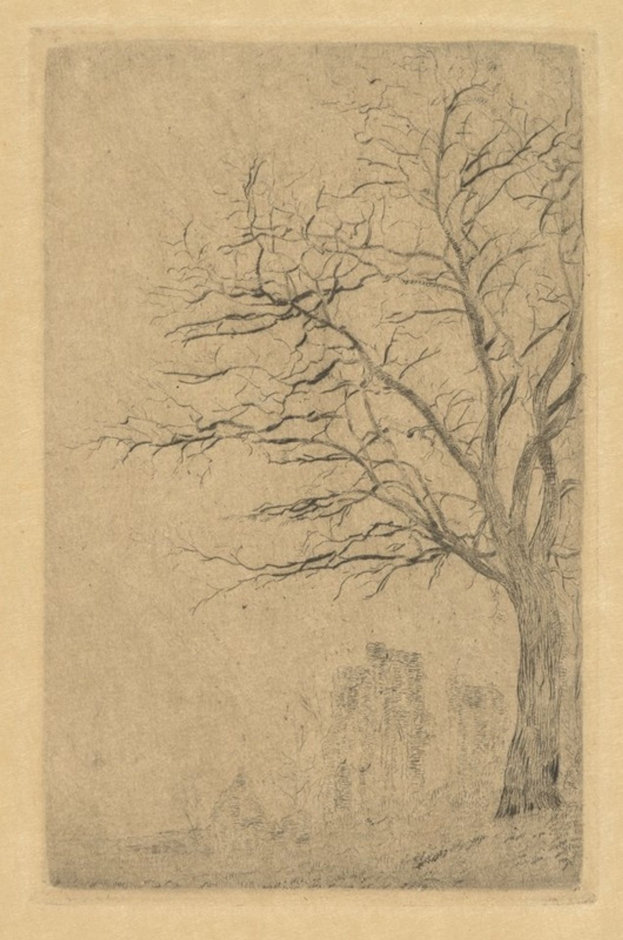 L’acacia by James Ensor