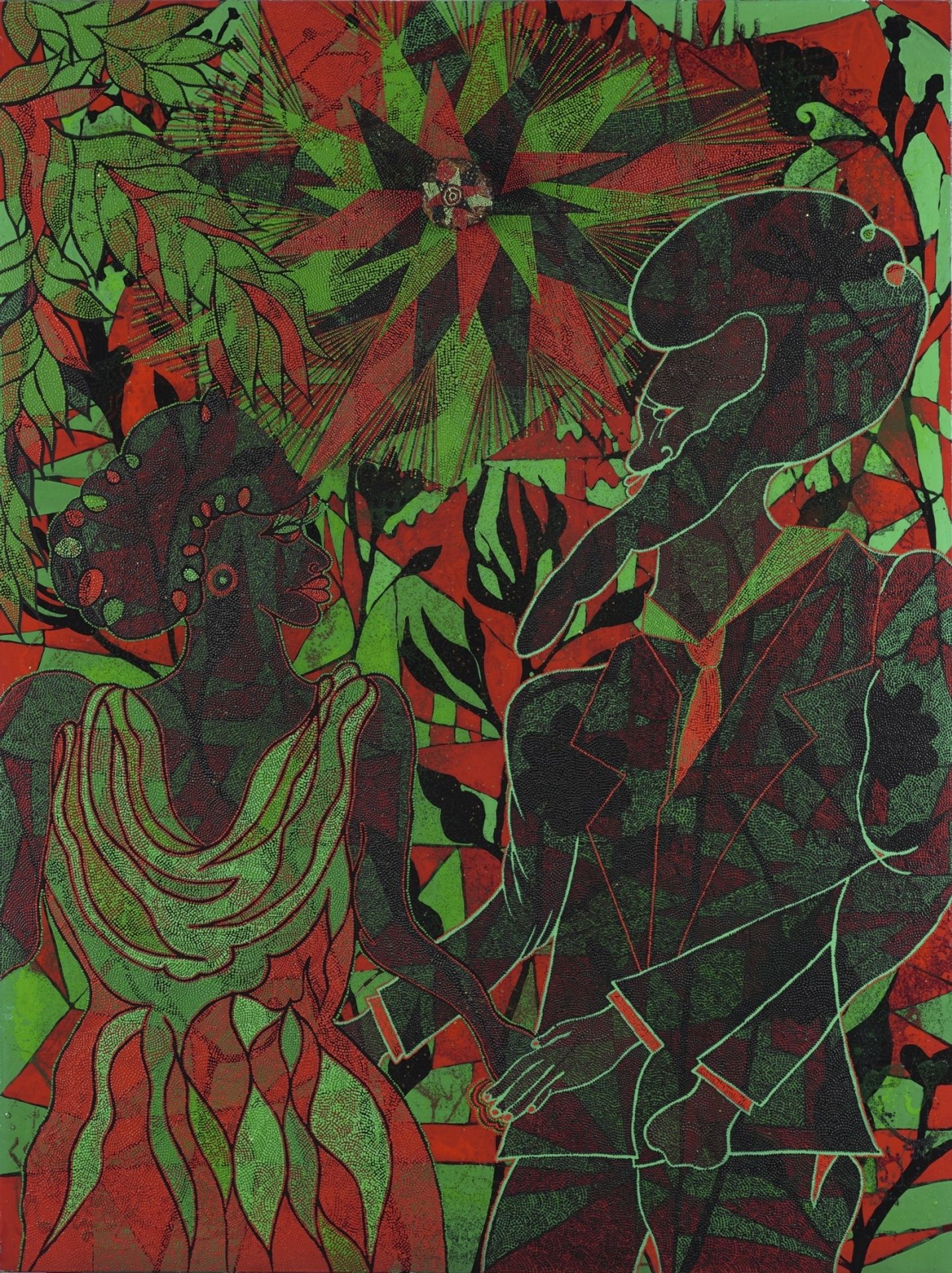 Within Reach by Chris Ofili