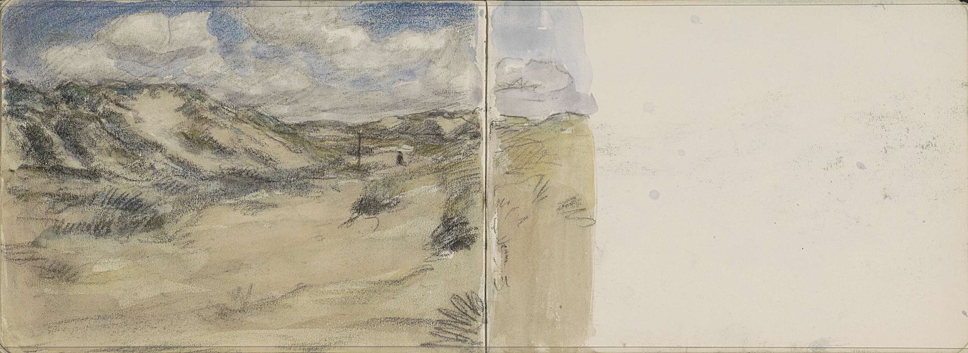 Duinlandschap by Johan Antonie de Jonge