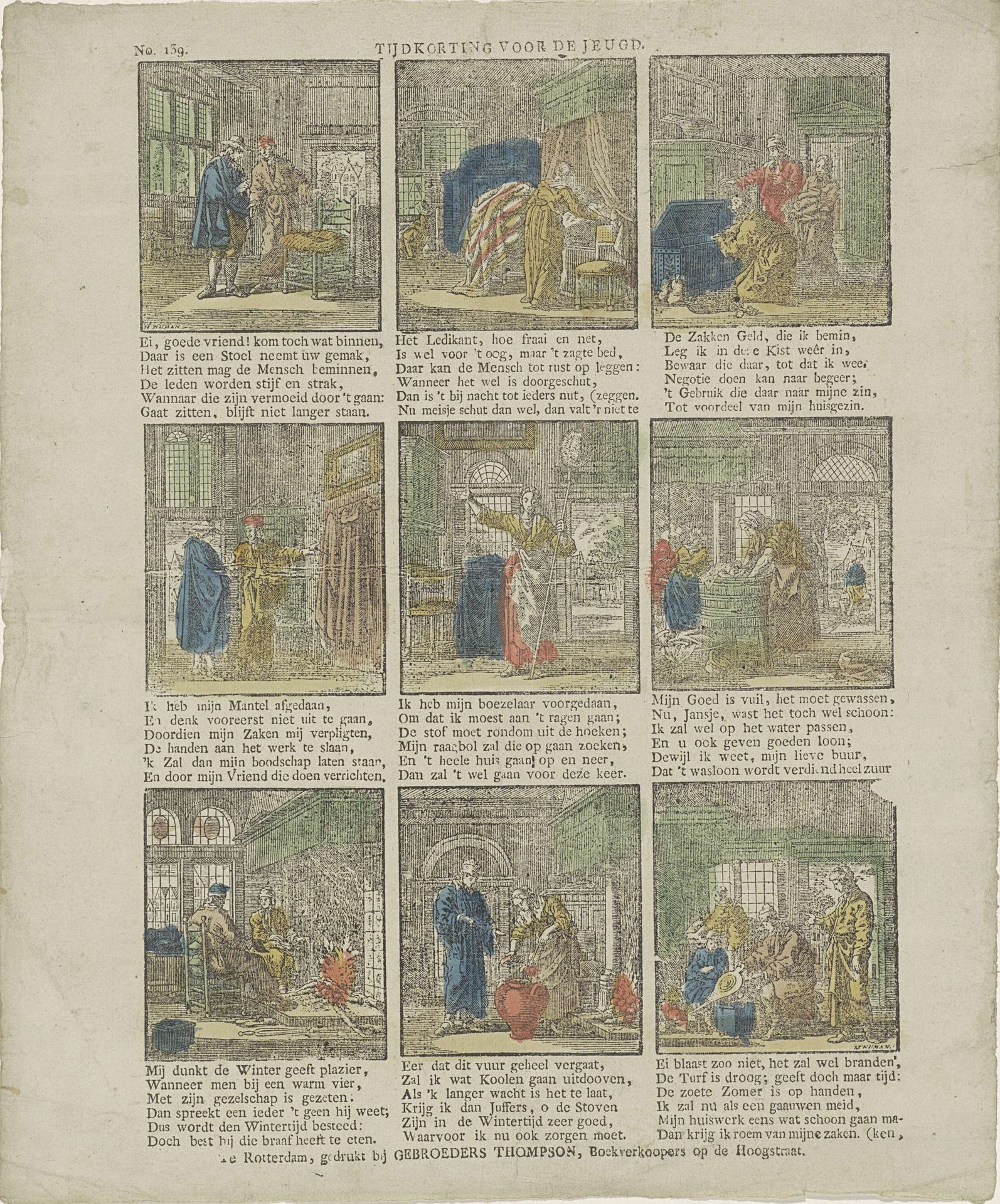 Tijdkorting voor de jeugd by Hermanus Numan