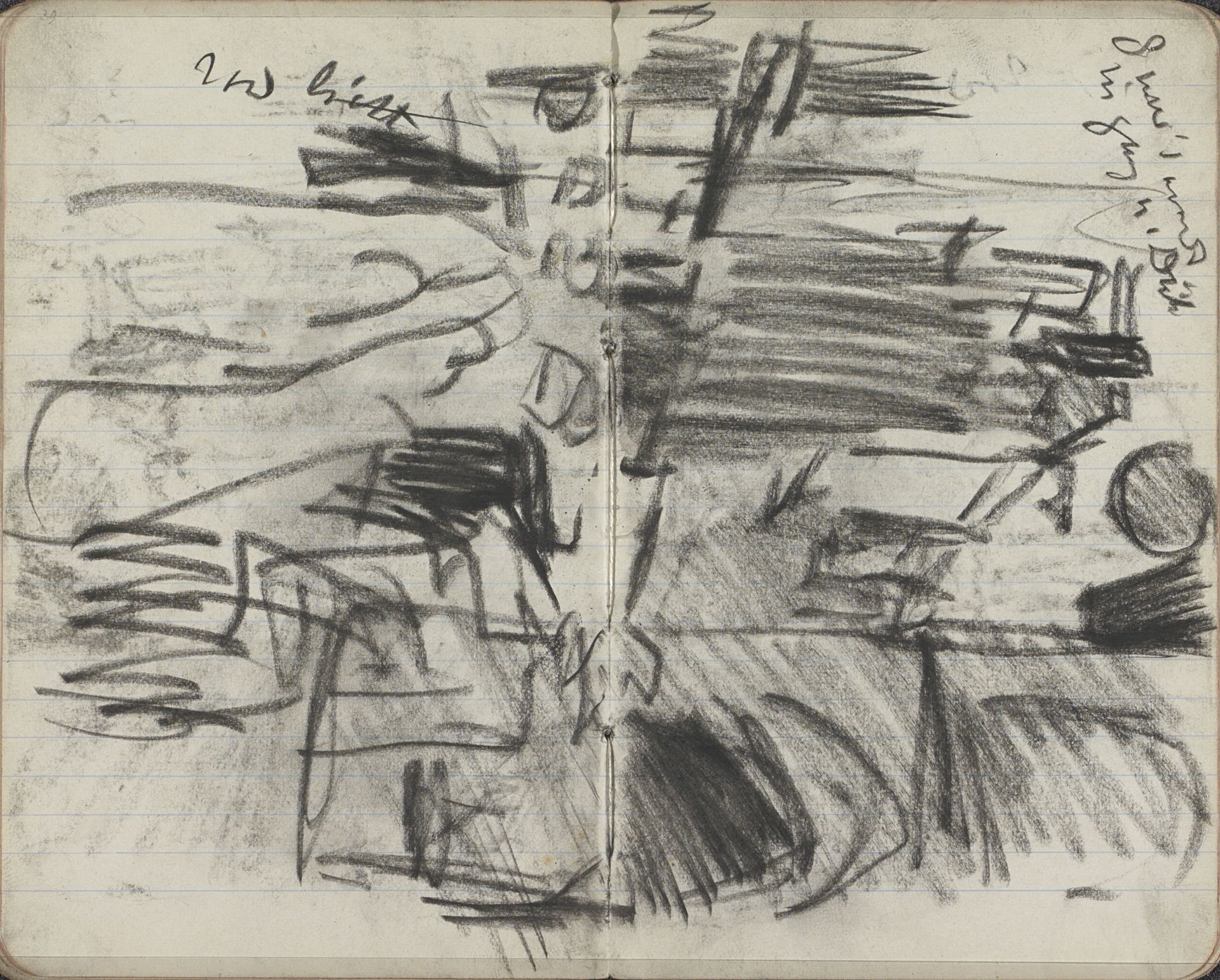 Gezicht op de Nieuwendijk te Amsterdam, gezien vanaf de Dam by George Hendrik Breitner