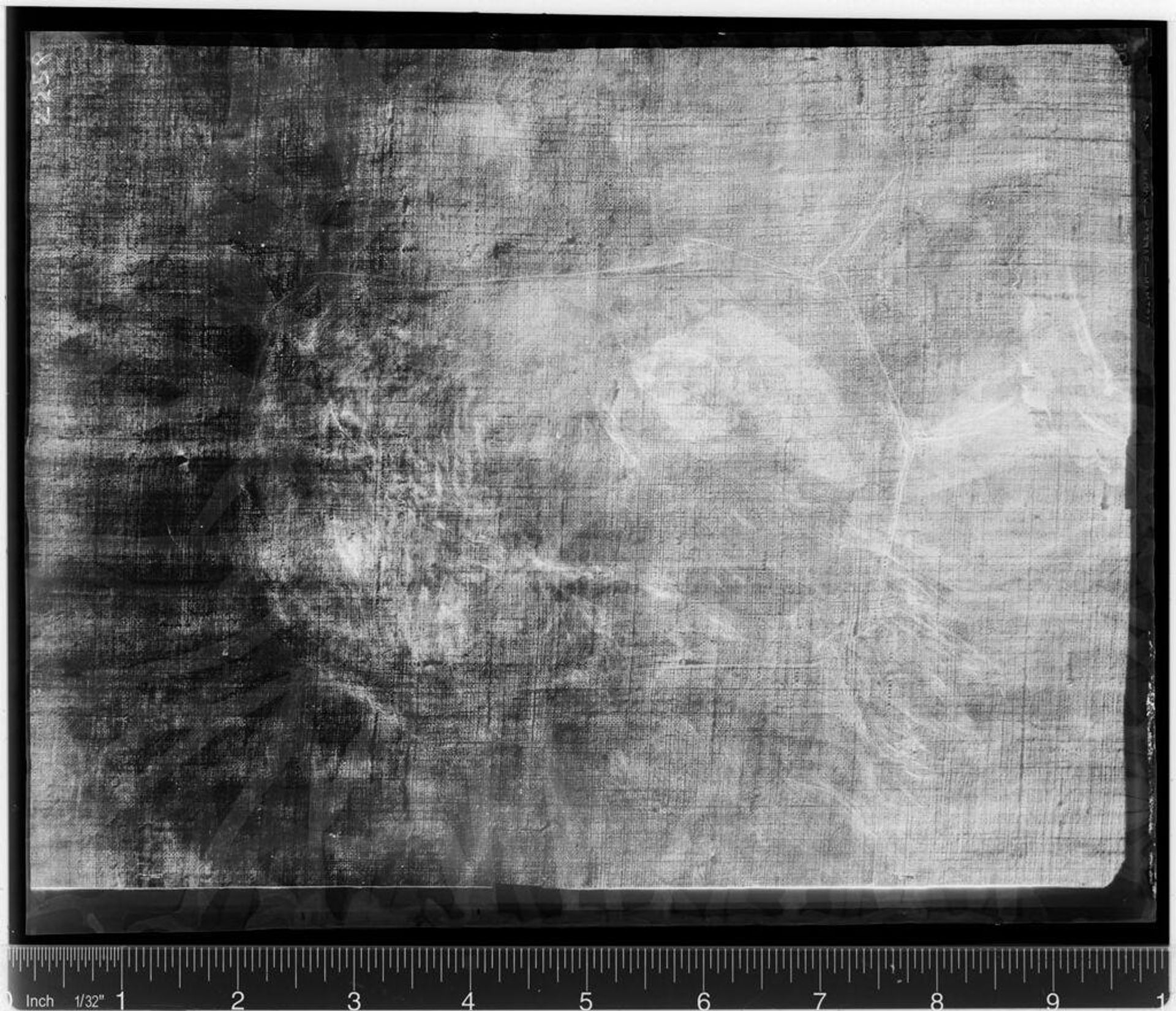 X-radiograph(s) of "Old Man" by Artist of original: Govert Flinck