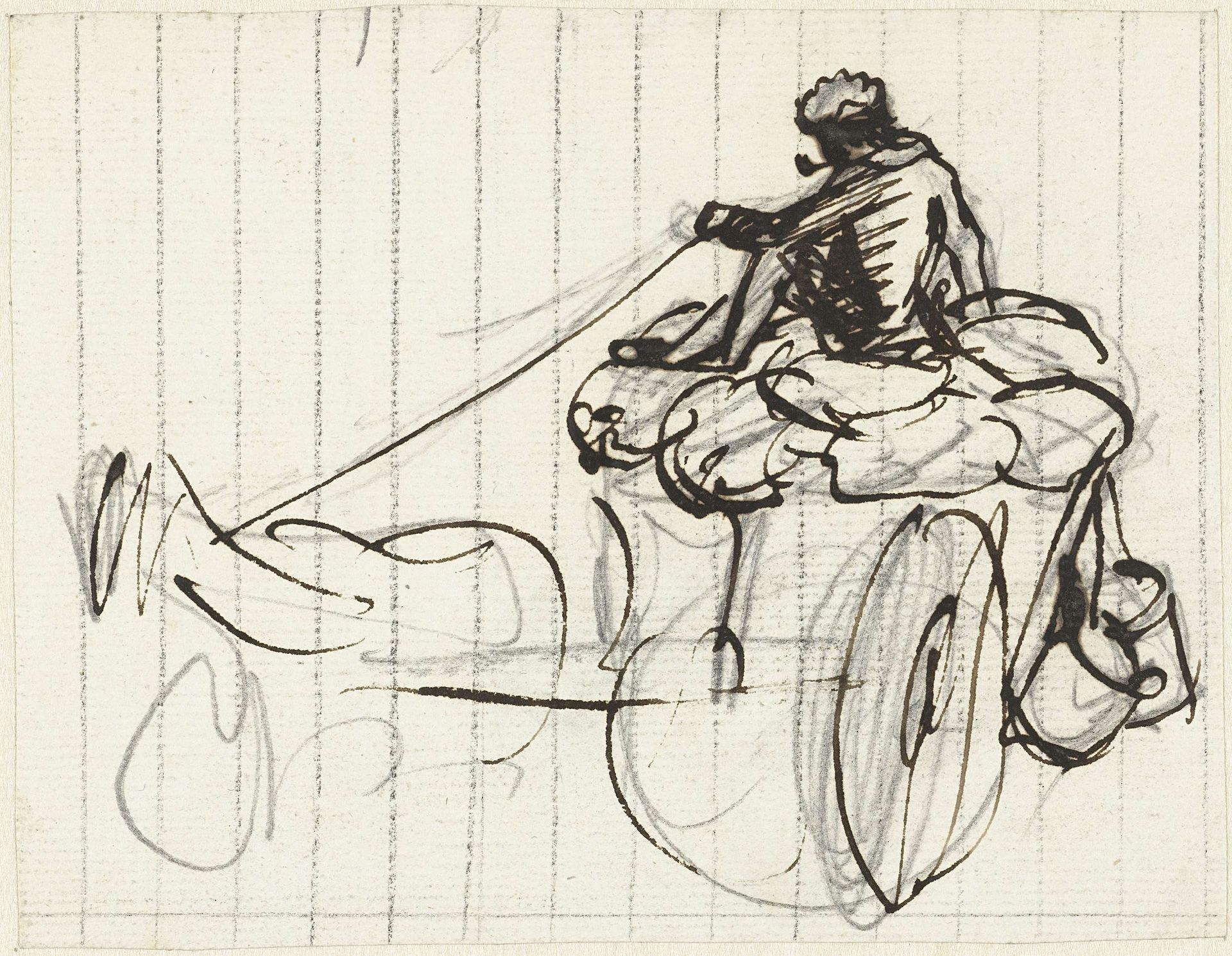 Hooiwagen by Simon Andreas Krausz