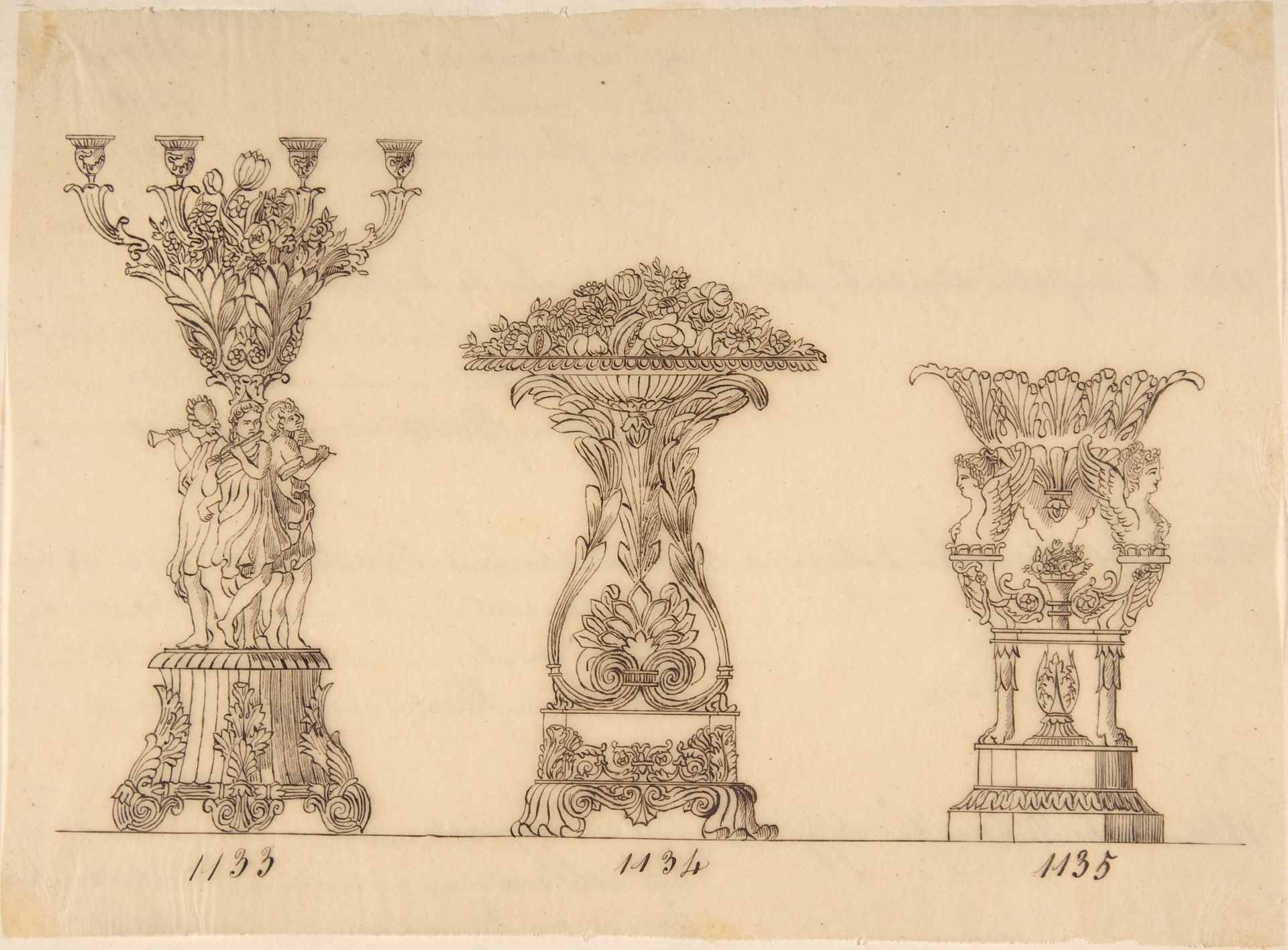 Designs for Planters by Anonymous