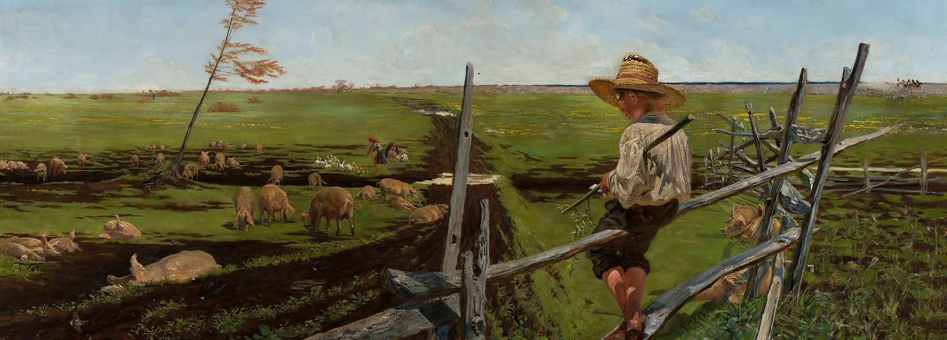 Memories of youth by Jacek Malczewski