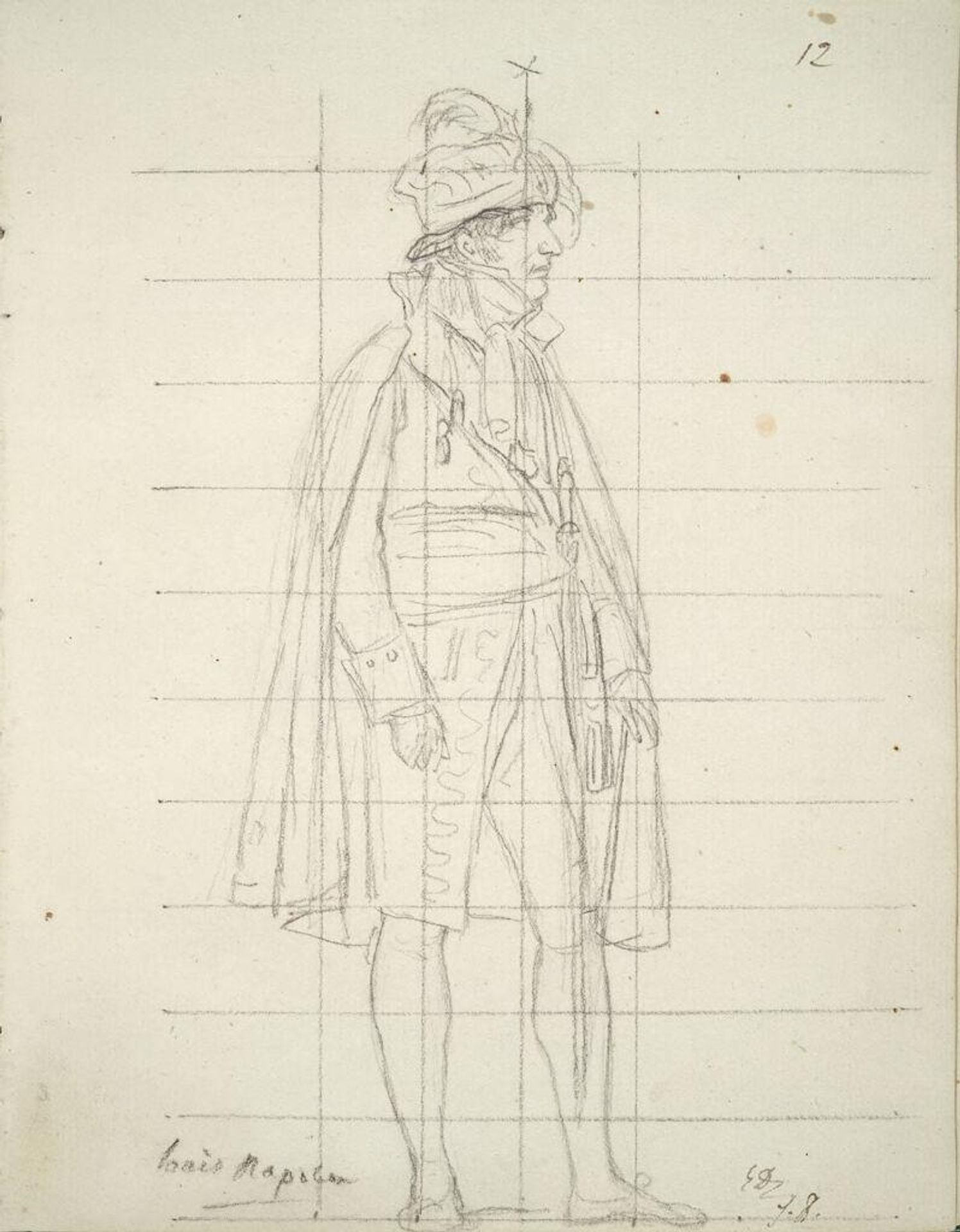 Prince Louis Bonaparte by Jacques-Louis David